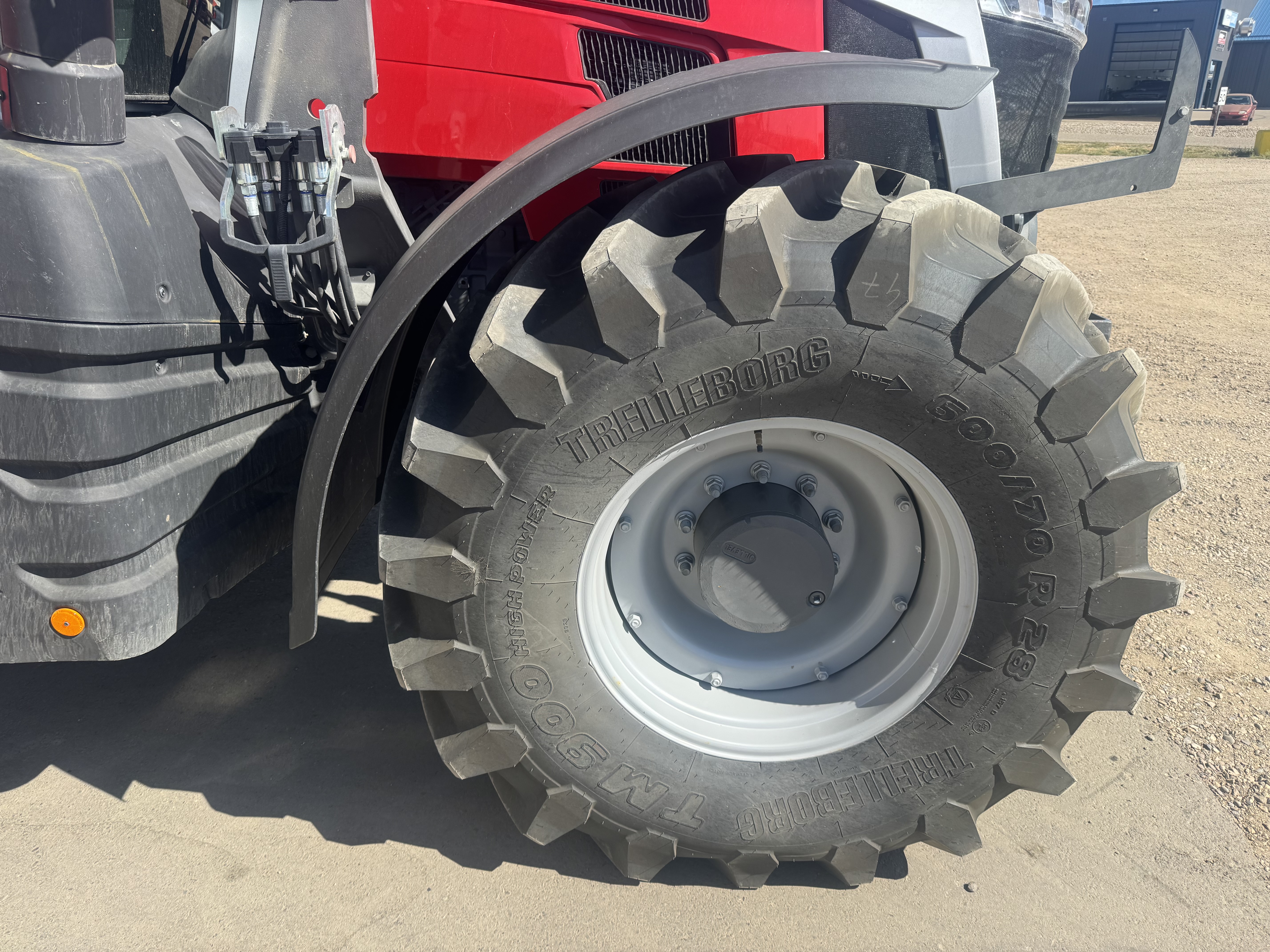 2024 Massey Ferguson 8S.245 Deluxe Tractor