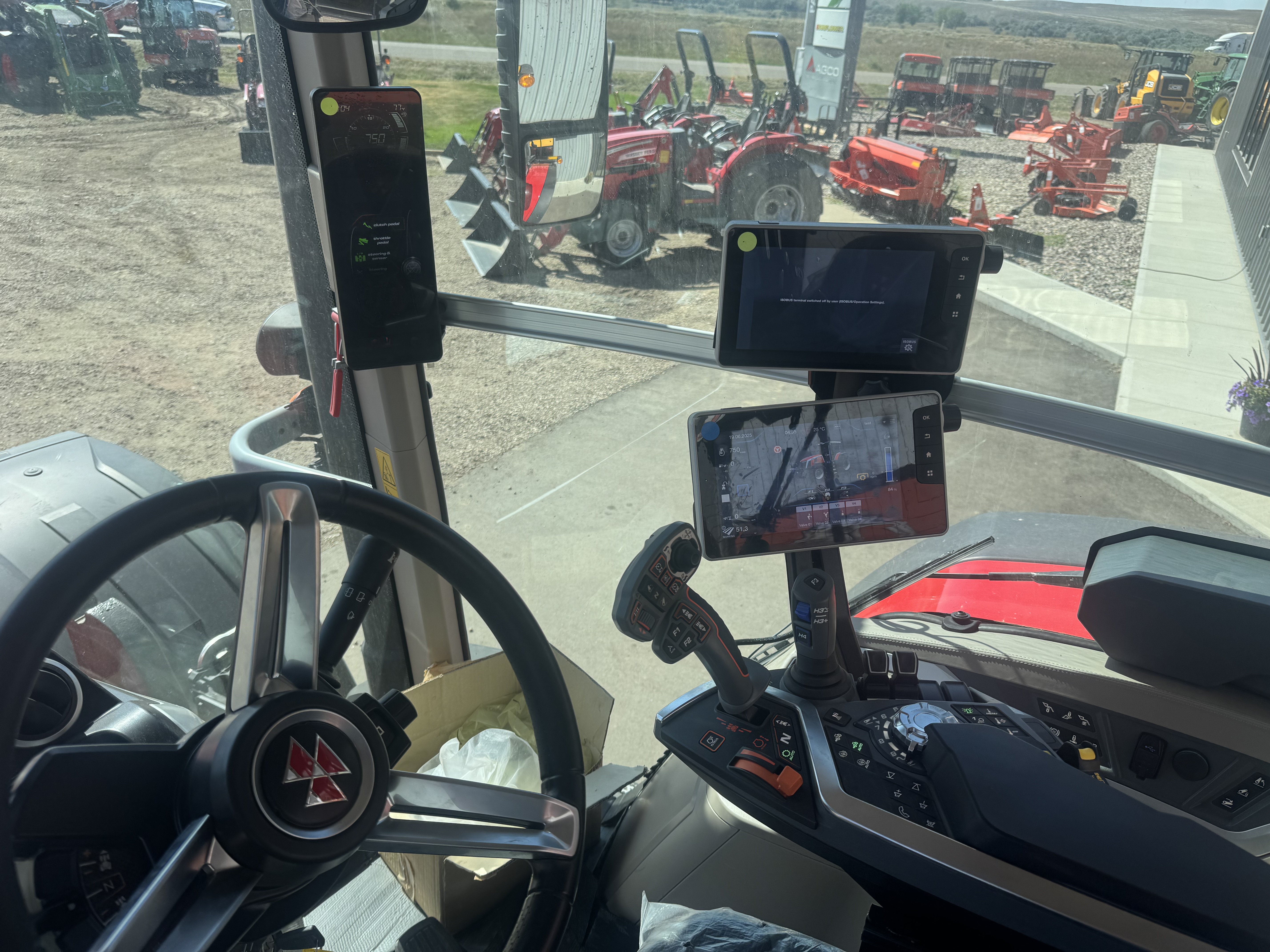 2024 Massey Ferguson 8S.245 Deluxe Tractor