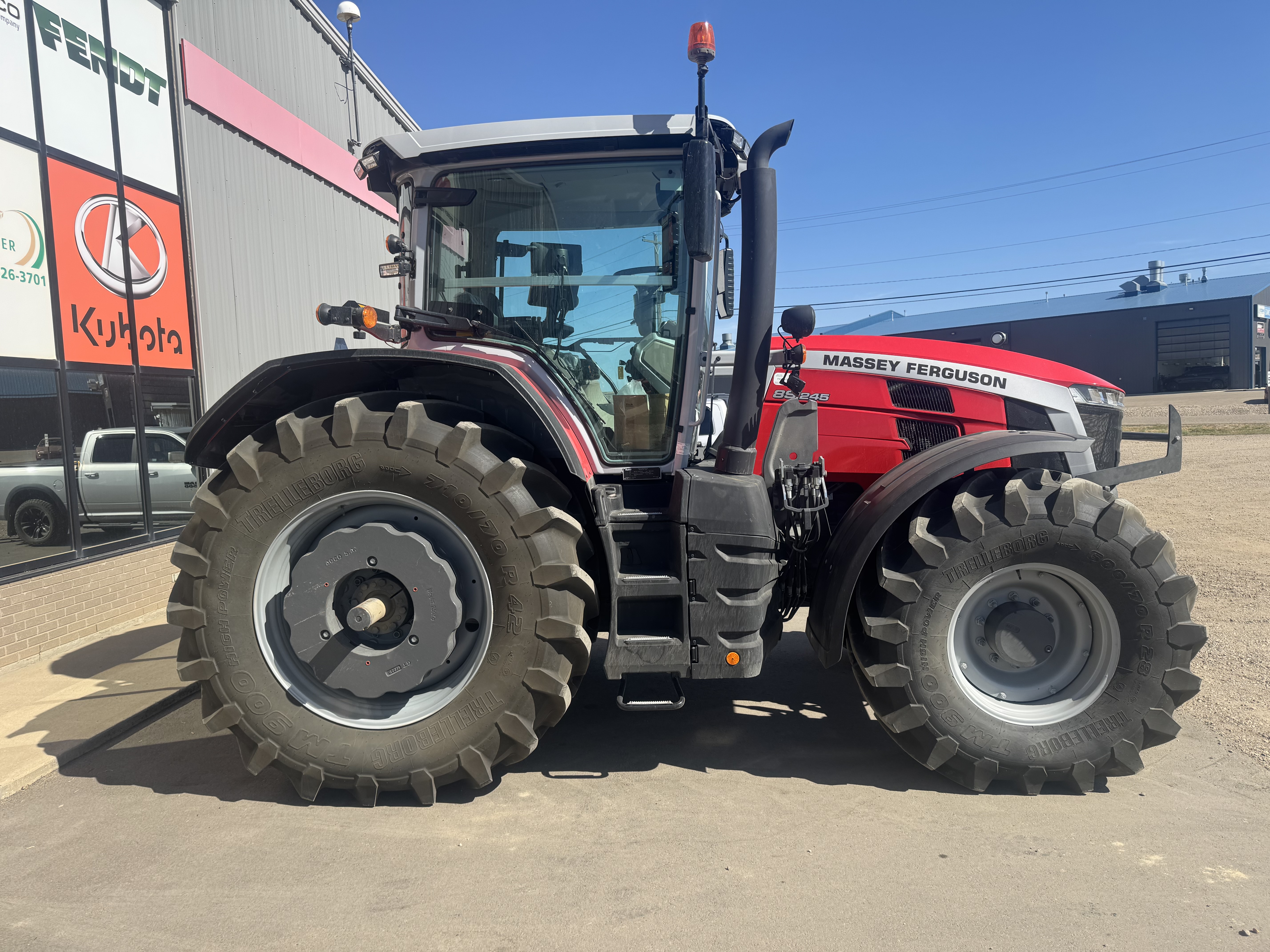 2024 Massey Ferguson 8S.245 Deluxe Tractor