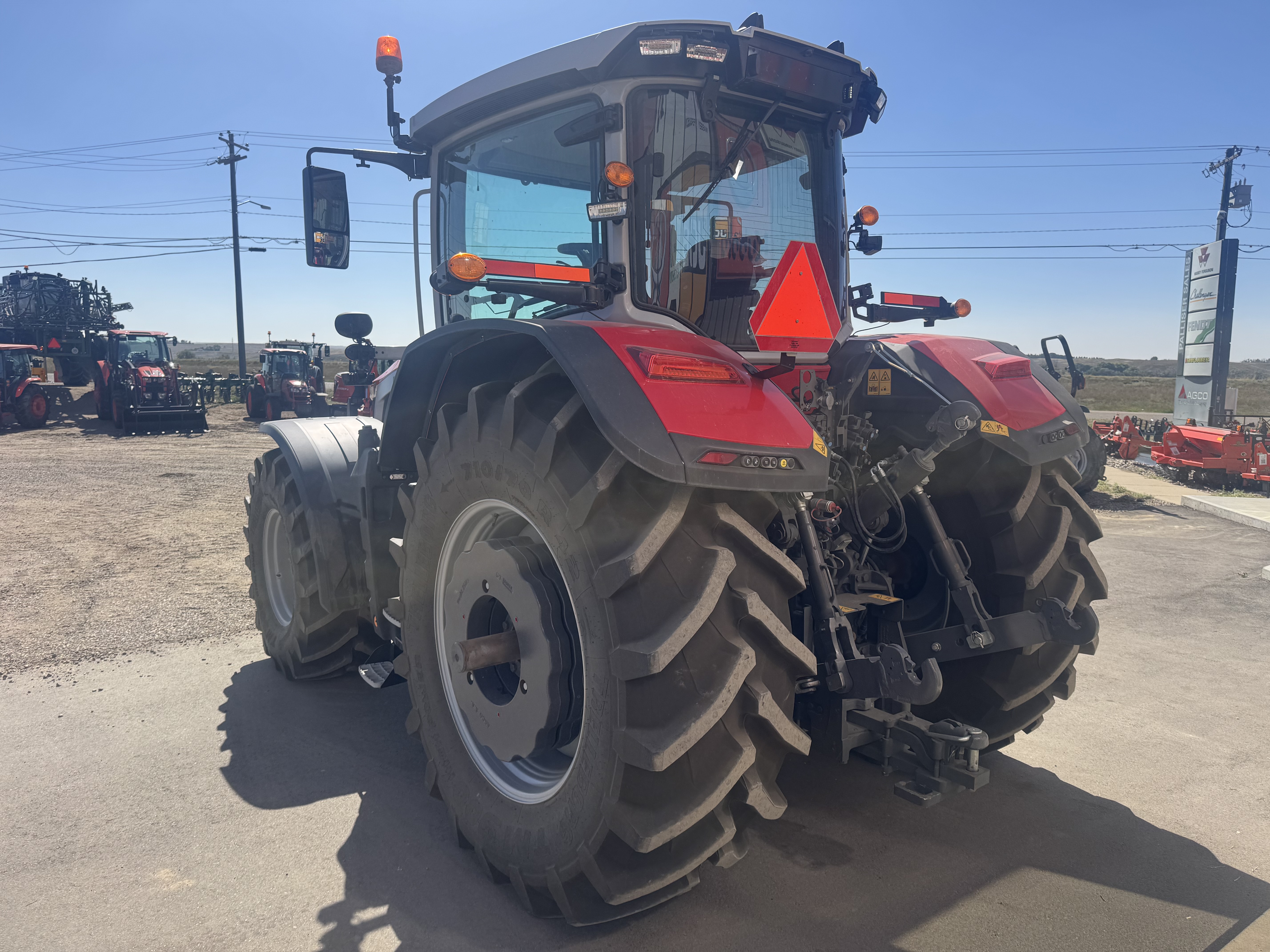 2024 Massey Ferguson 8S.245 Deluxe Tractor