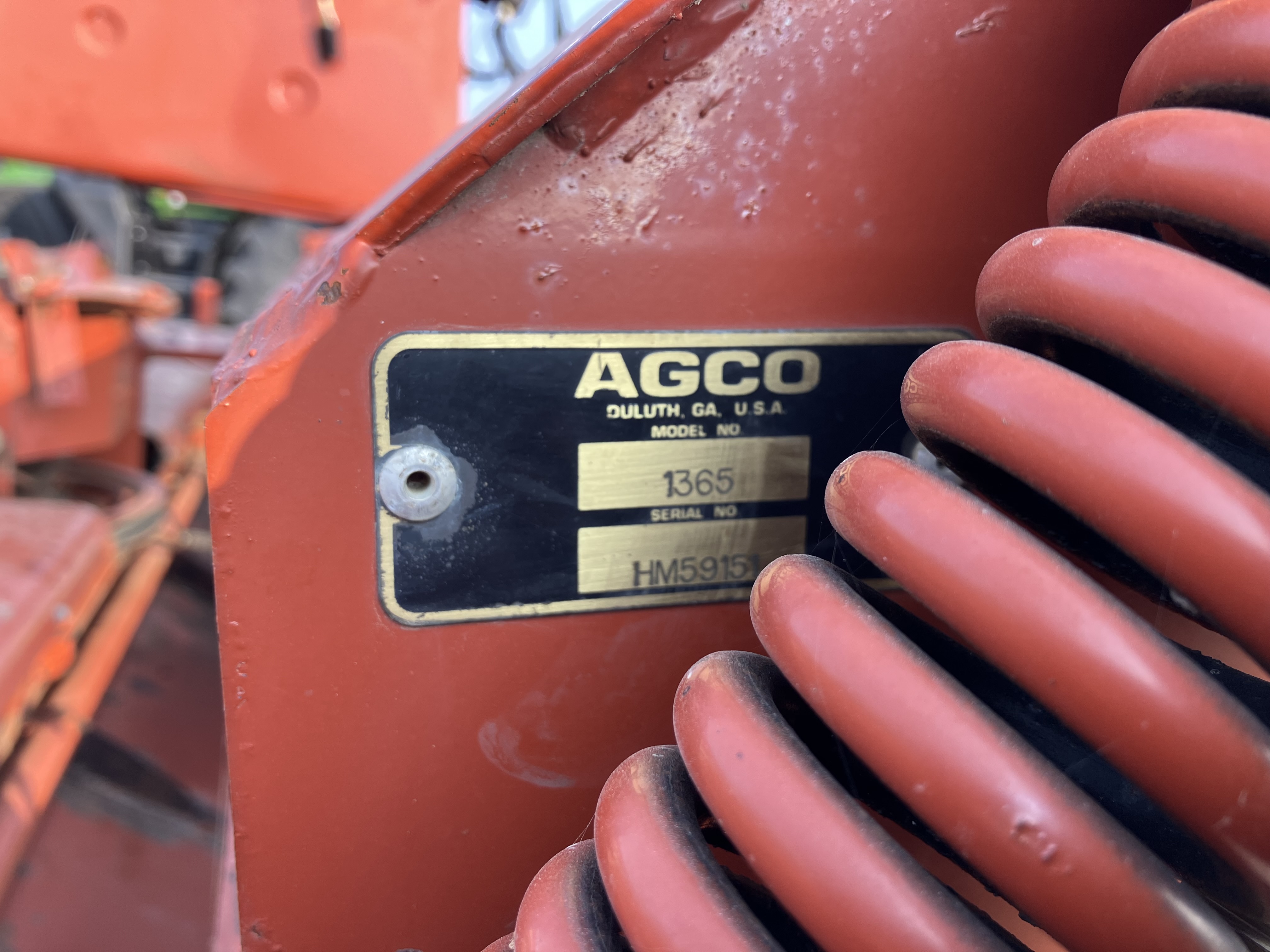 2003 Hesston 1365 Mower Conditioner/Disc