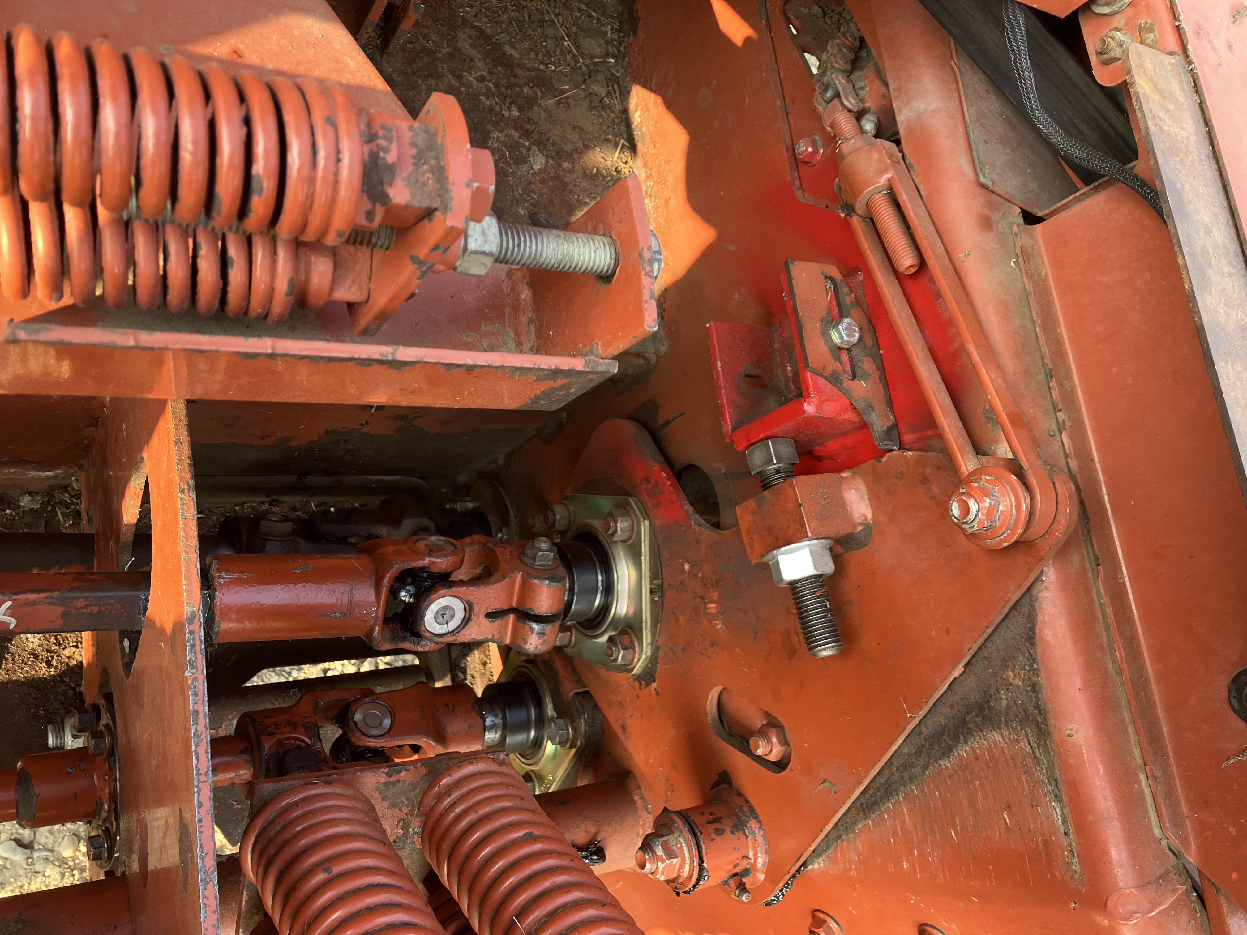 2003 Hesston 1365 Mower Conditioner/Disc