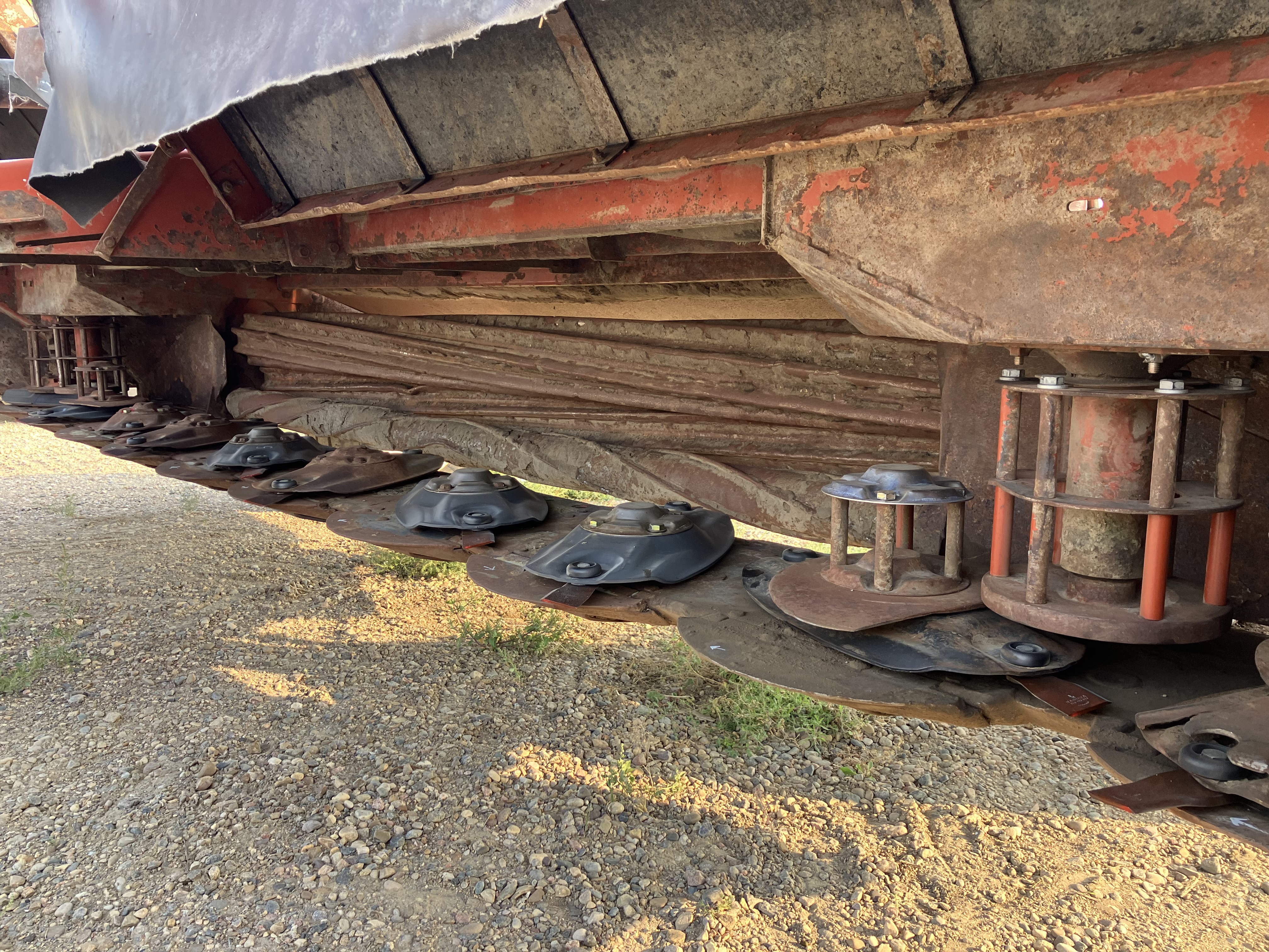 2003 Hesston 1365 Mower Conditioner/Disc