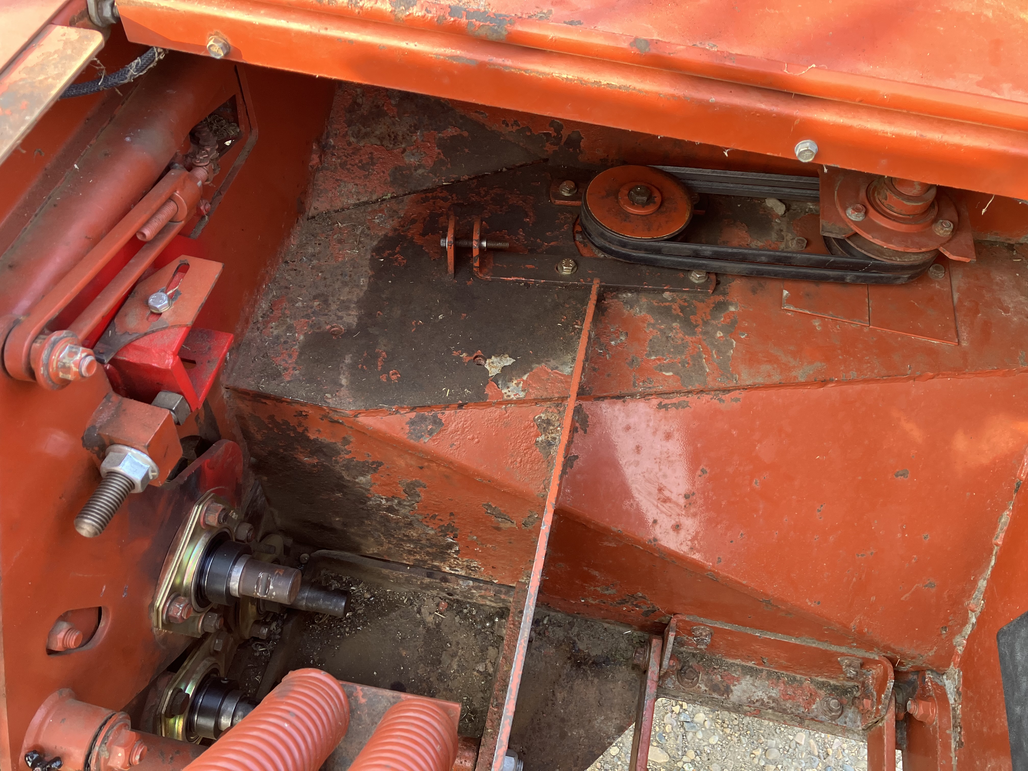 2003 Hesston 1365 Mower Conditioner/Disc