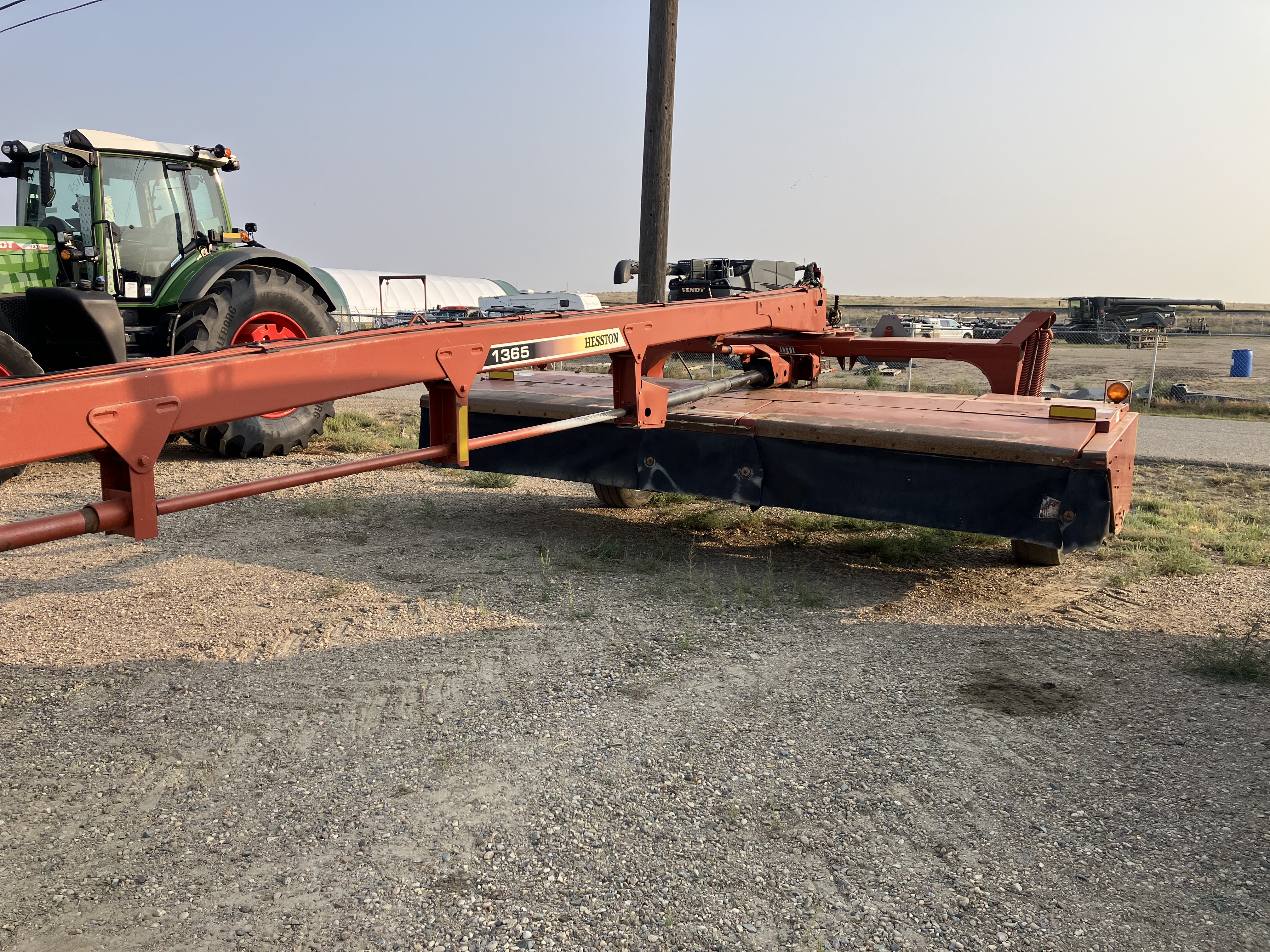 2003 Hesston 1365 Mower Conditioner/Disc