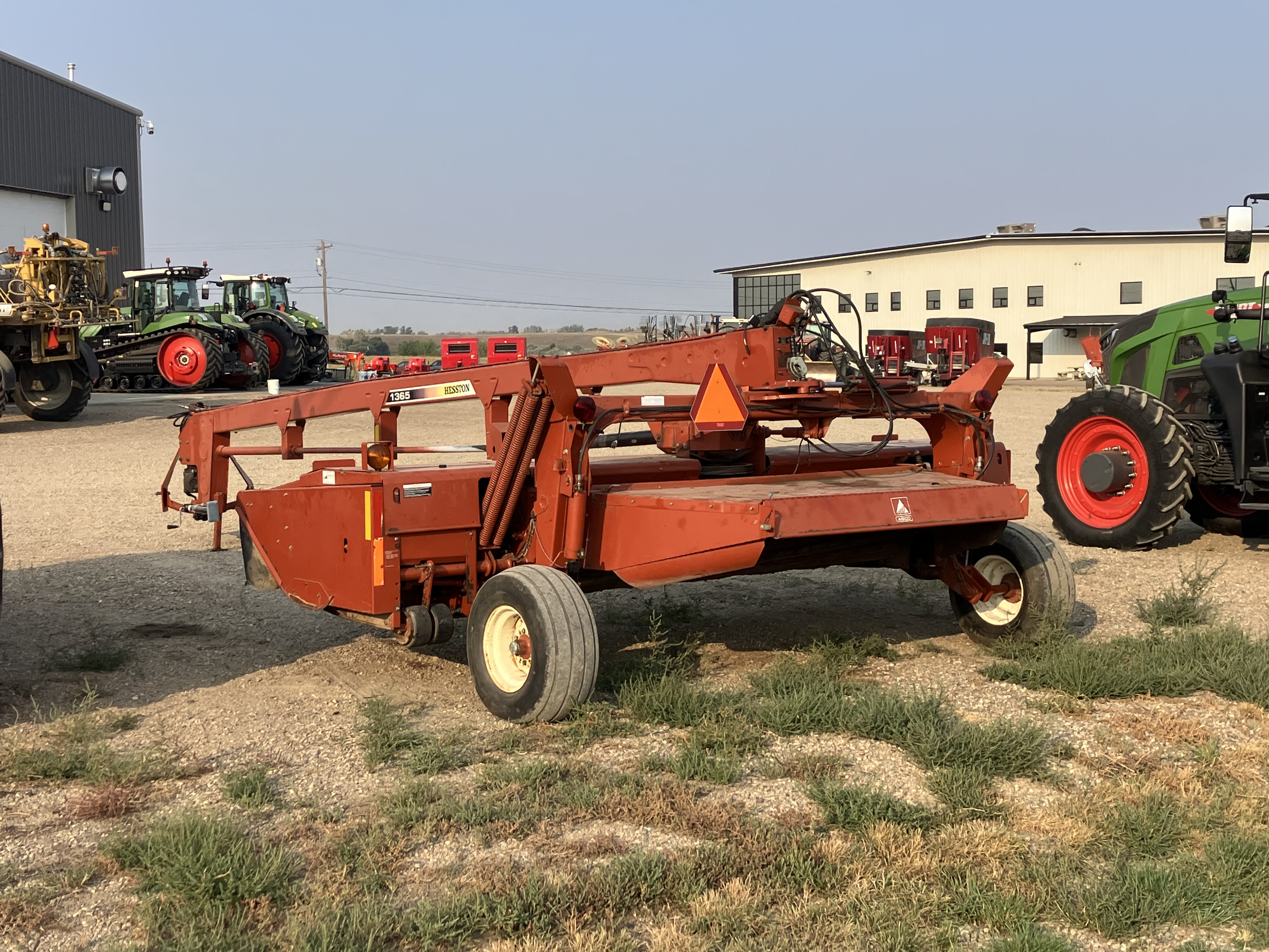 2003 Hesston 1365 Mower Conditioner/Disc