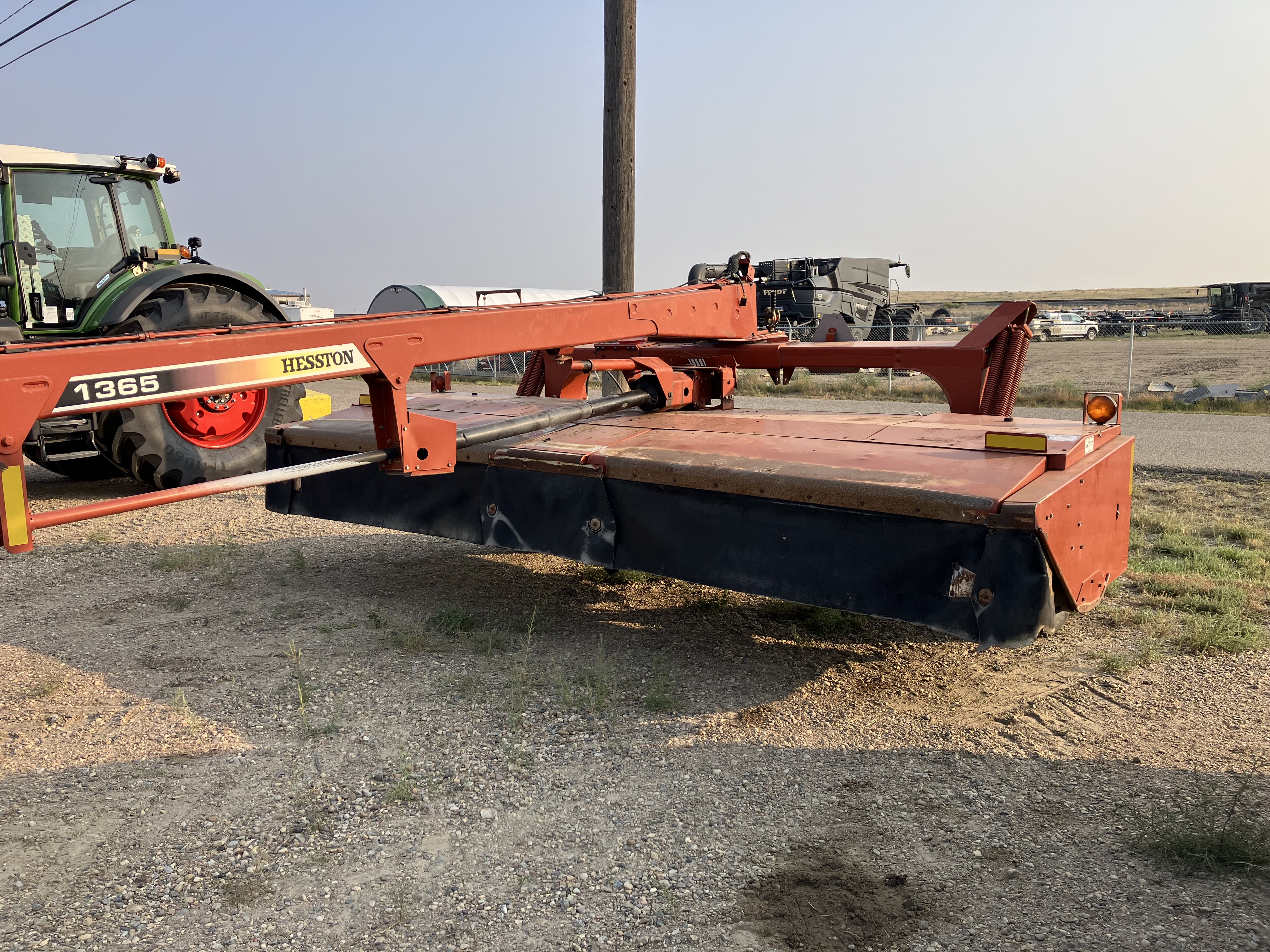 2003 Hesston 1365 Mower Conditioner/Disc