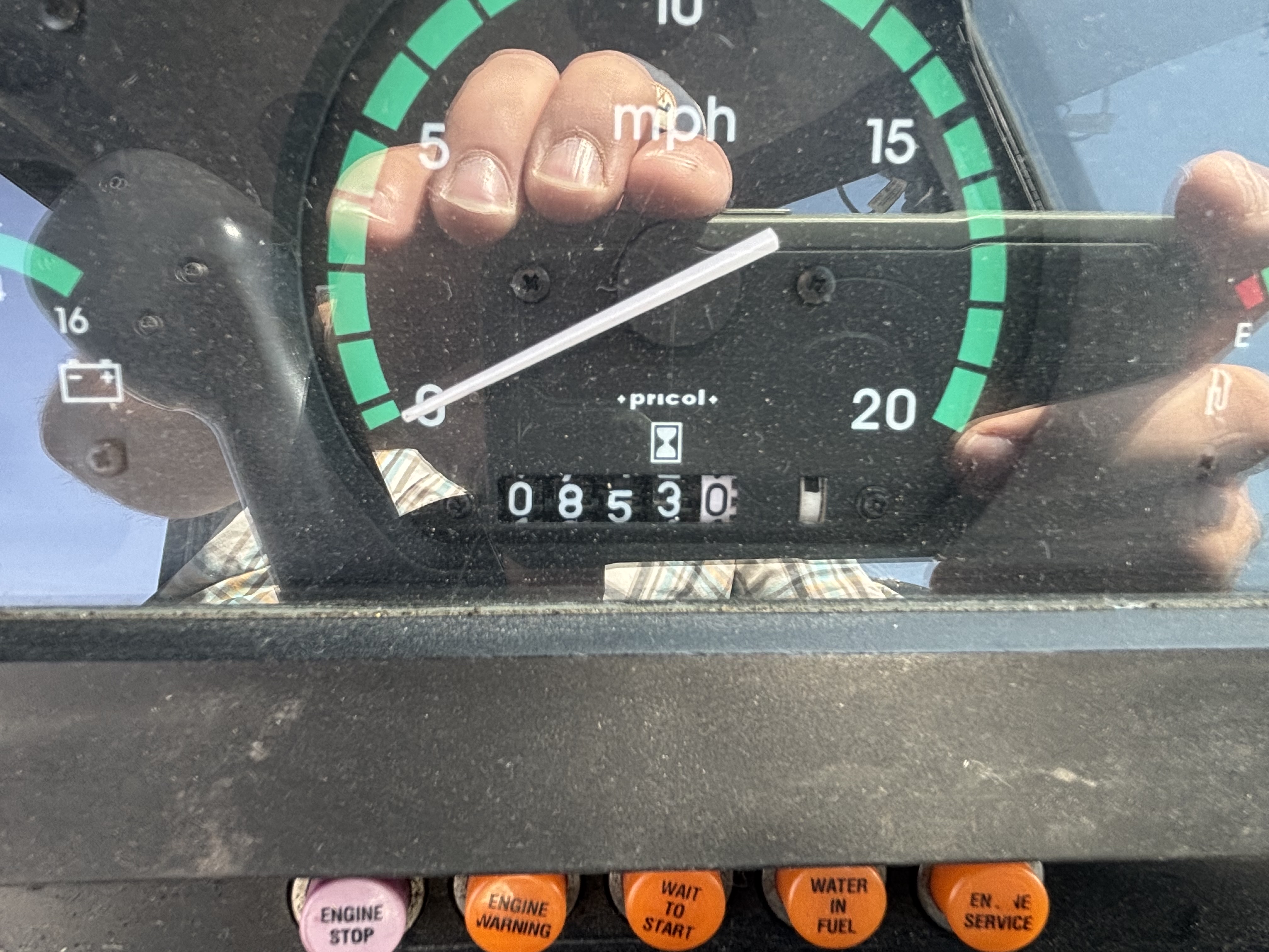 Massey Ferguson 9420 Windrower