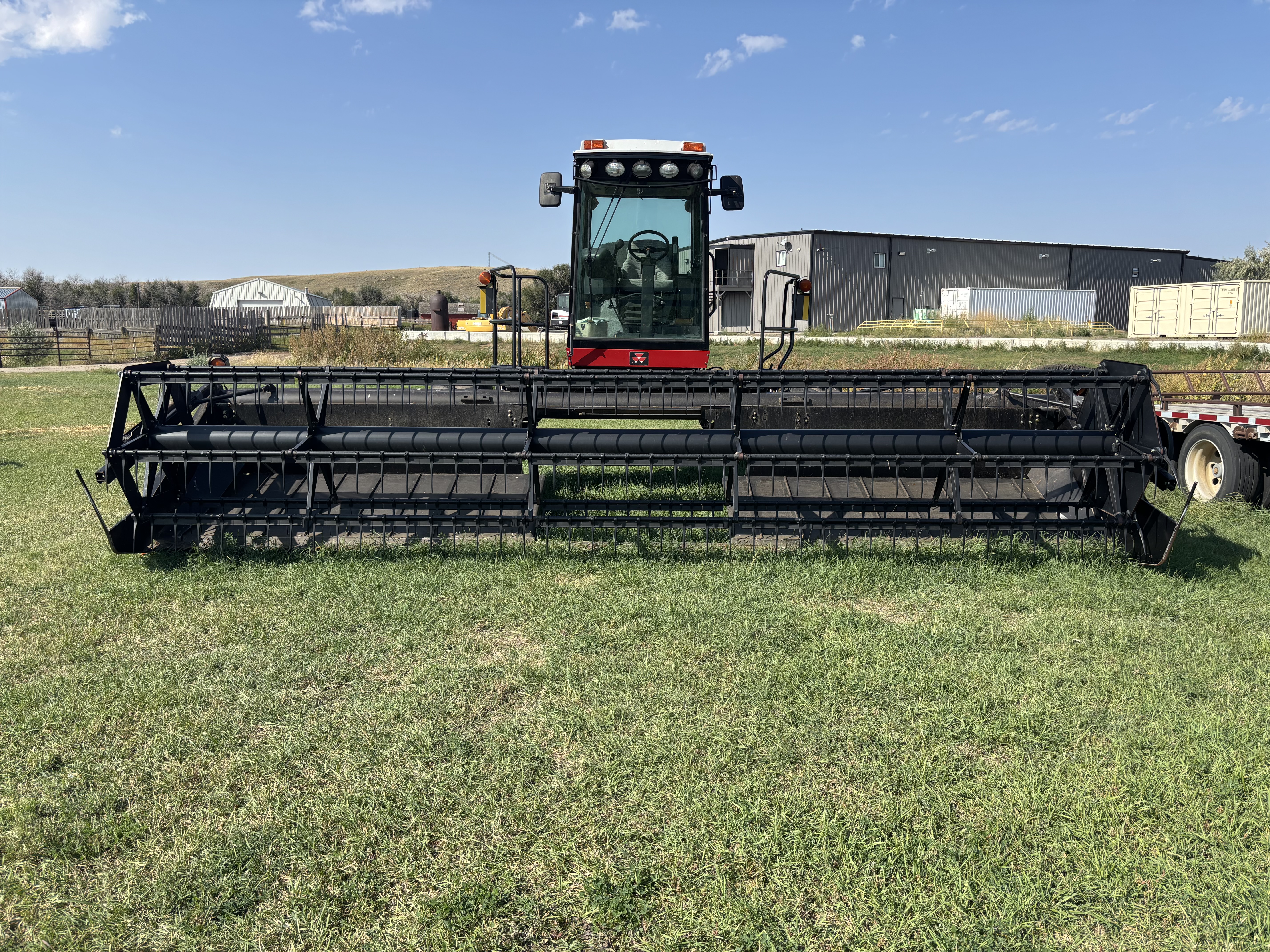 Massey Ferguson 9420 Windrower
