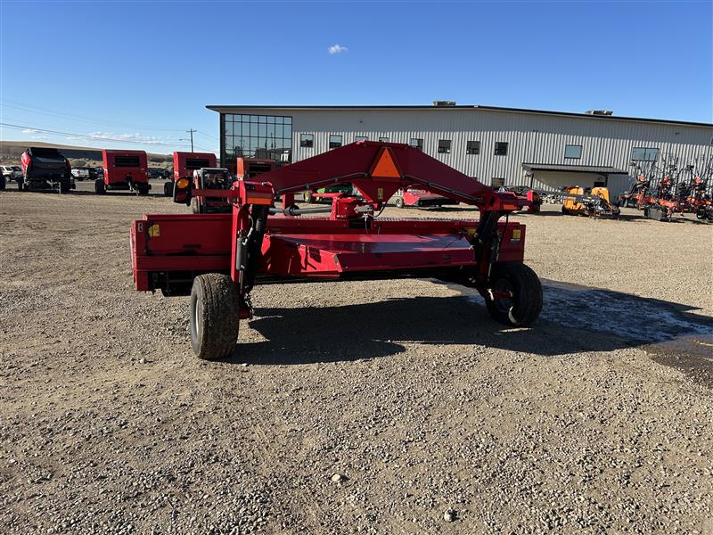 2017 Massey Ferguson 1386 Mower Conditioner