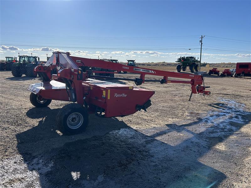 2017 Massey Ferguson 1386 Mower Conditioner