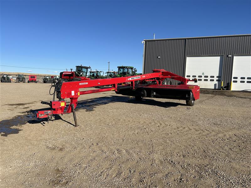 2017 Massey Ferguson 1386 Mower Conditioner