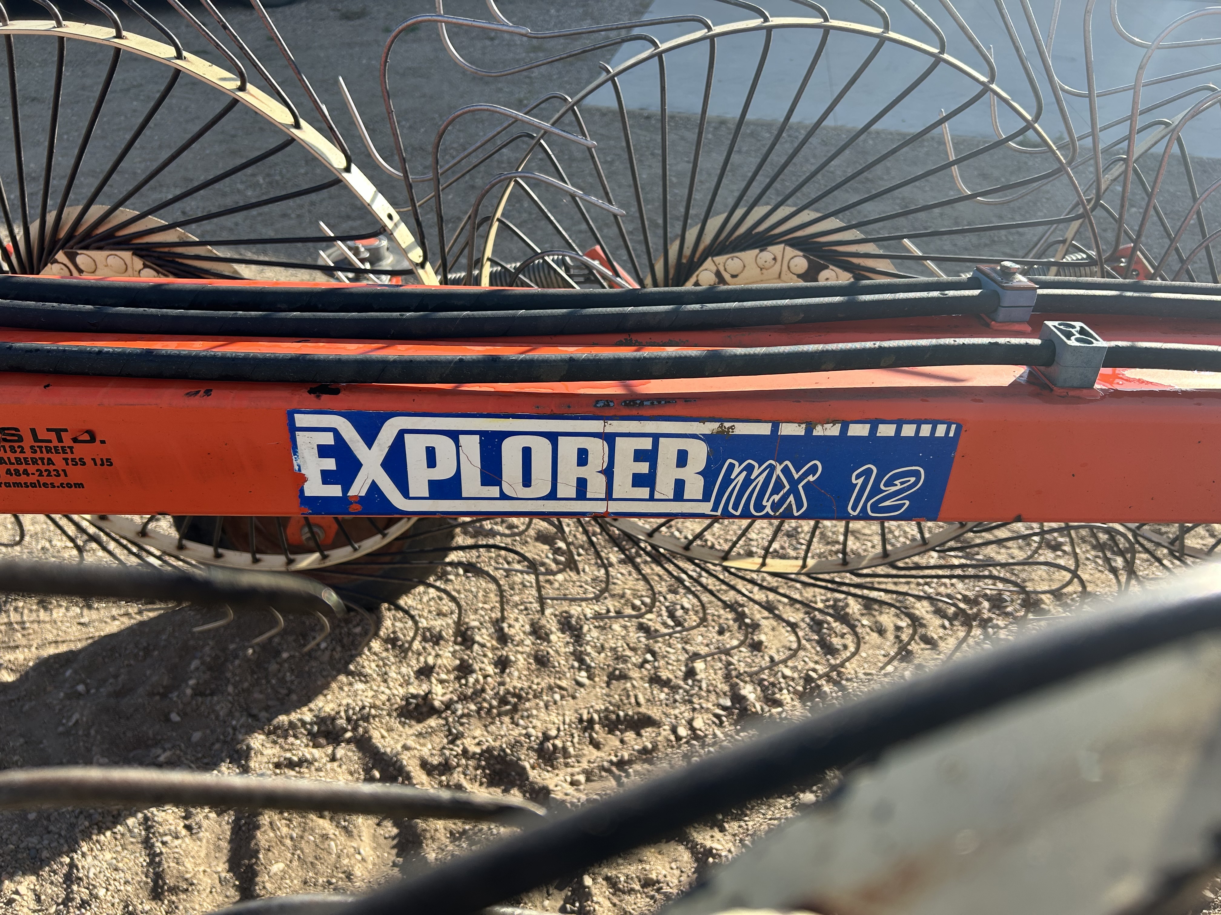 2007 Sitrex MK12 Rake