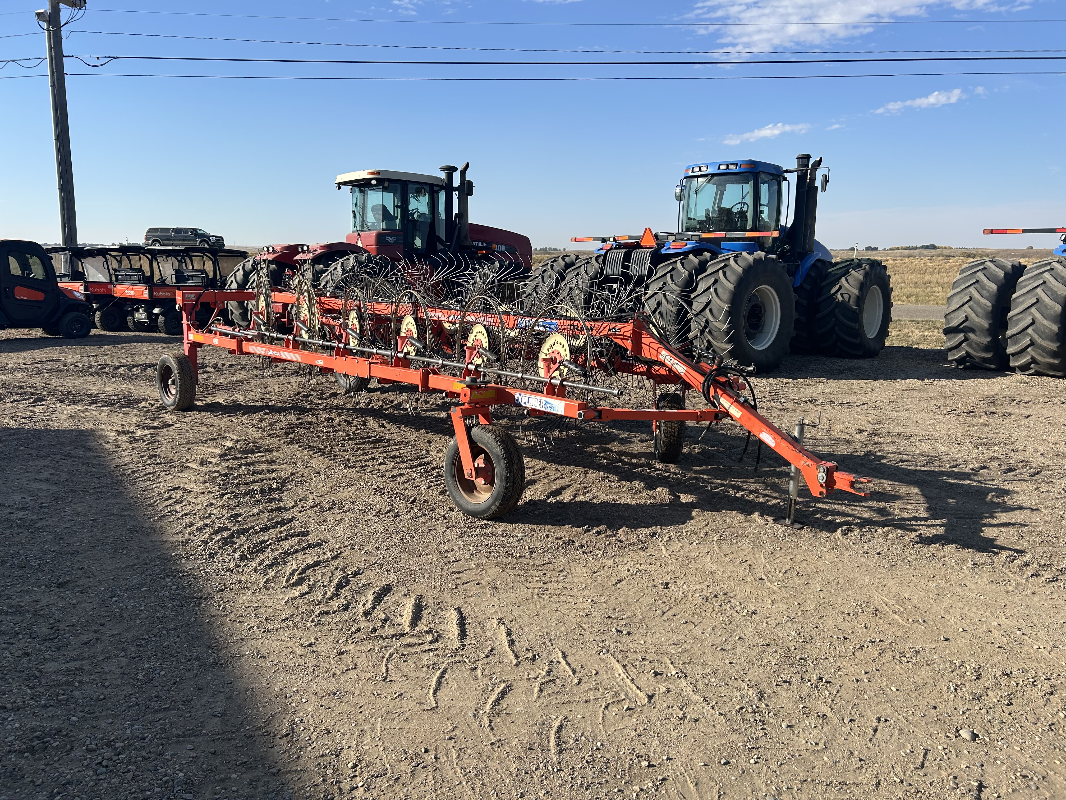 2007 Sitrex MK12 Rake