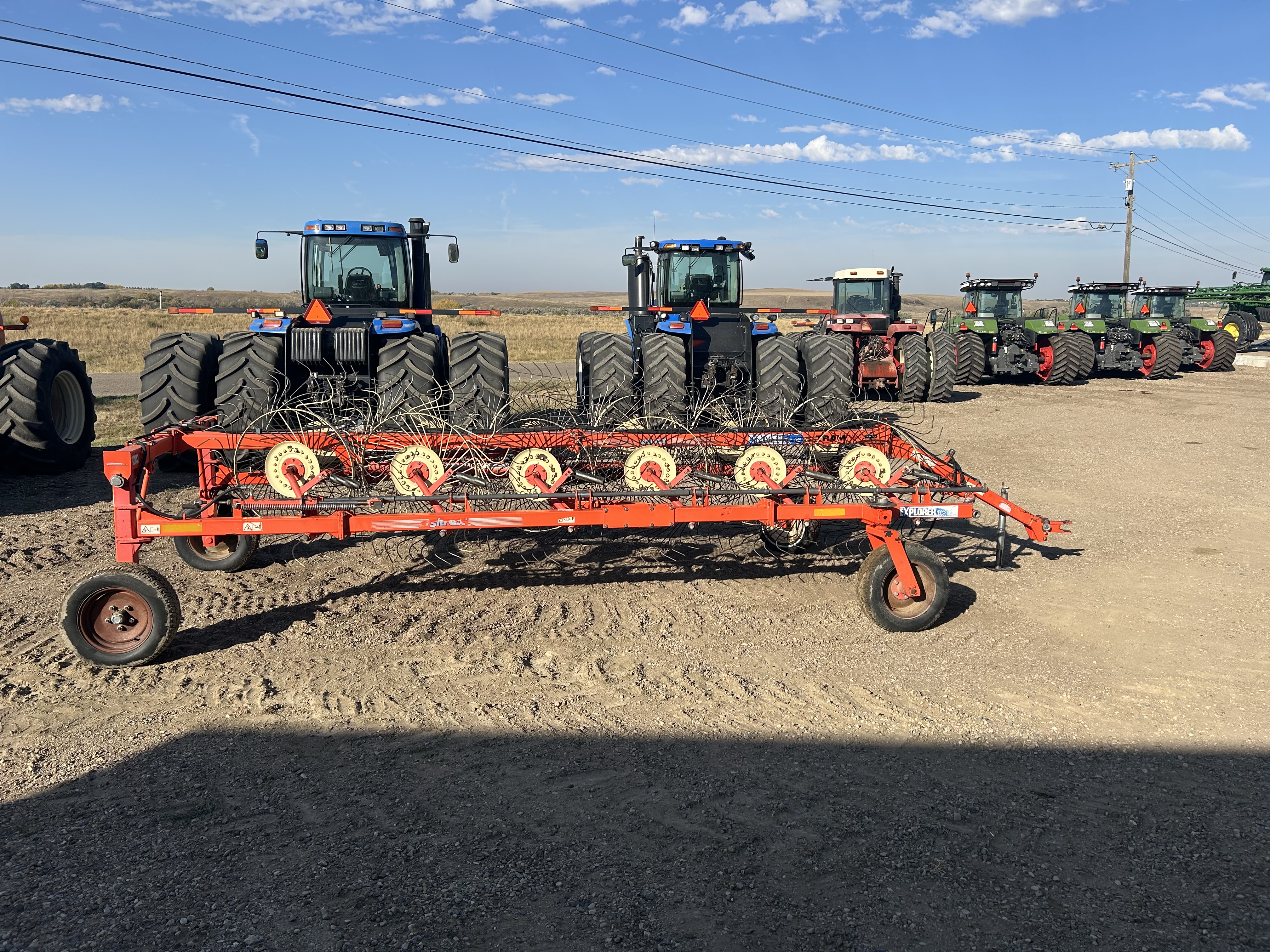 2007 Sitrex MK12 Rake