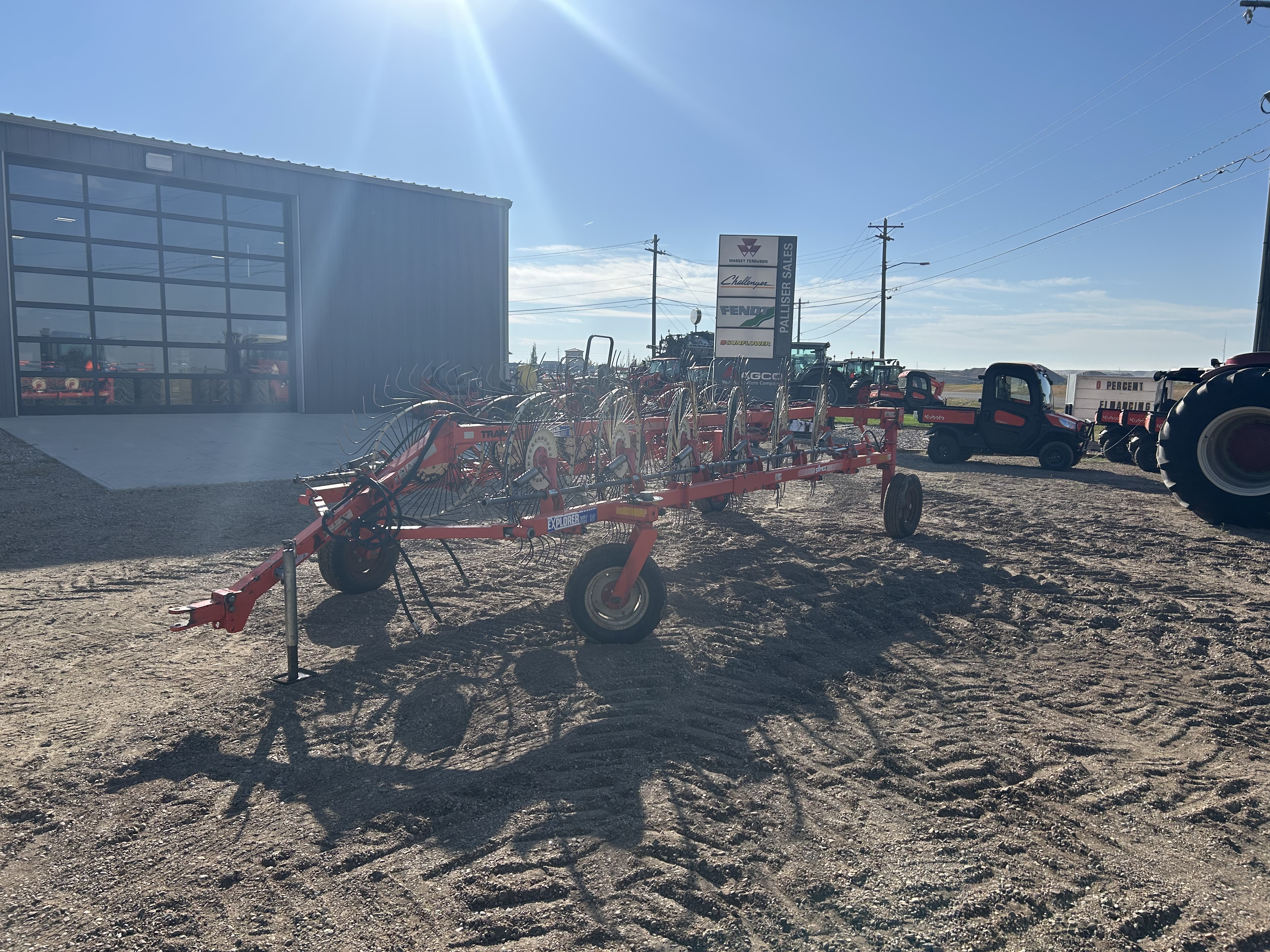 2007 Sitrex MK12 Rake