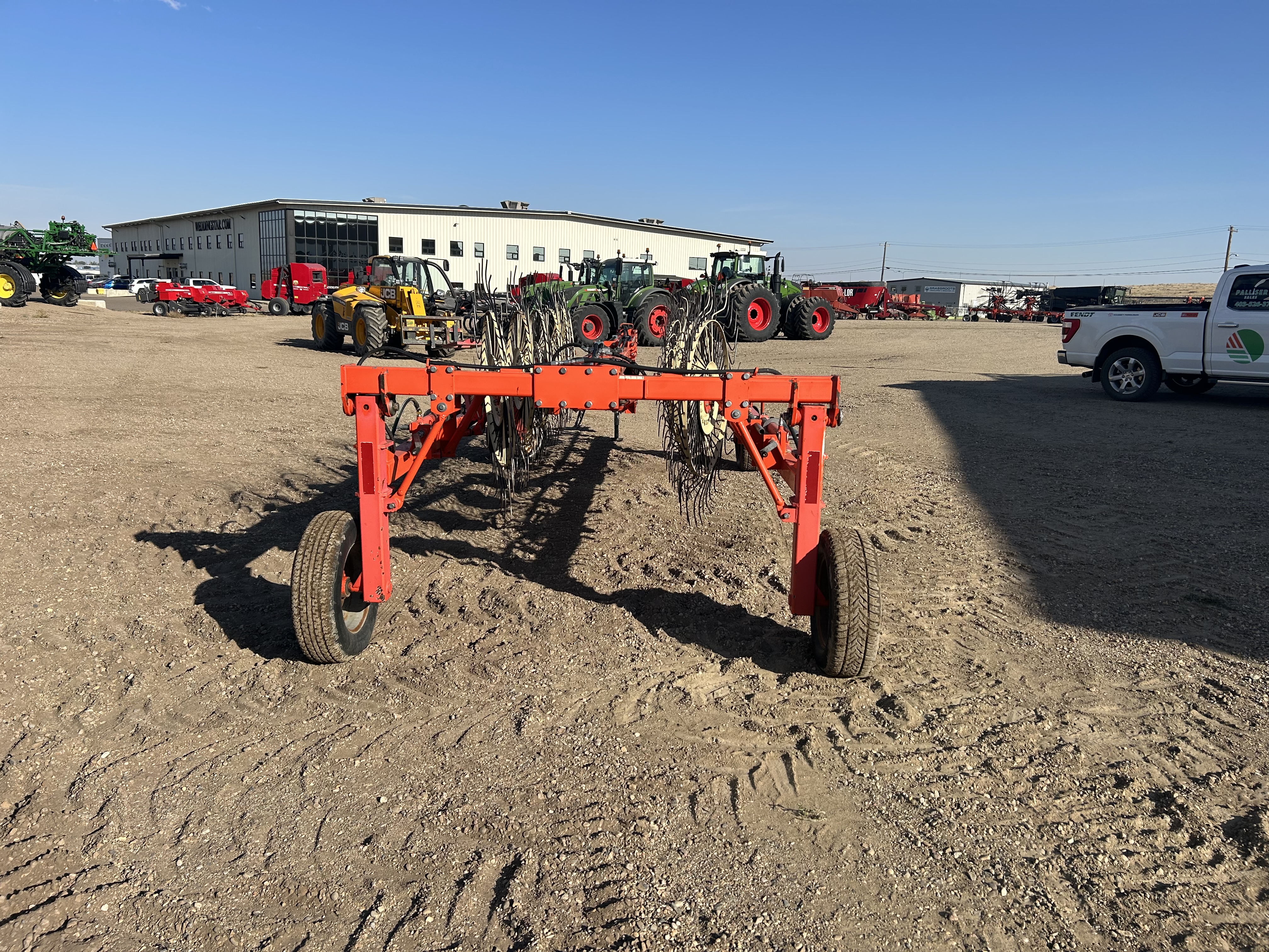 2007 Sitrex MK12 Rake