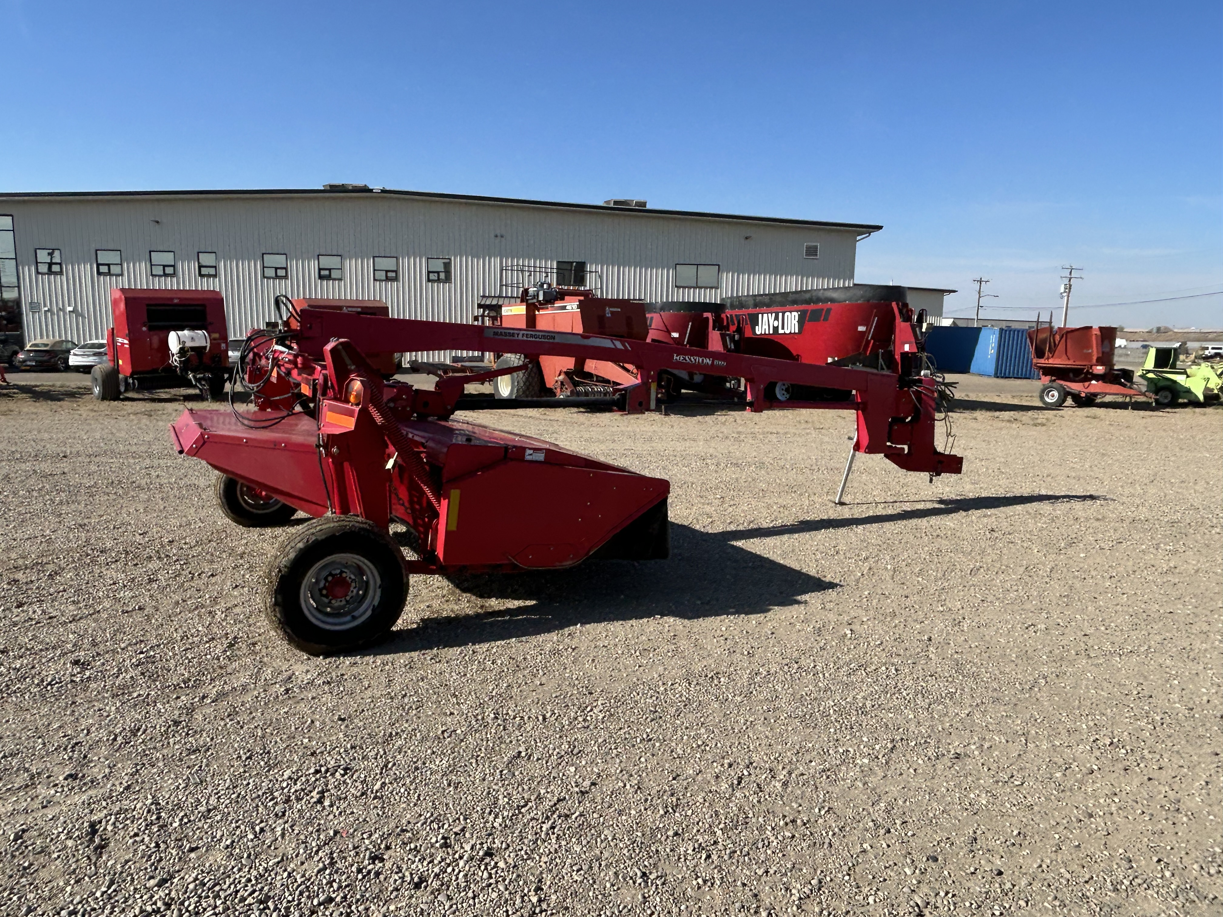 2012 Massey Ferguson MF1372 Mower/Disc