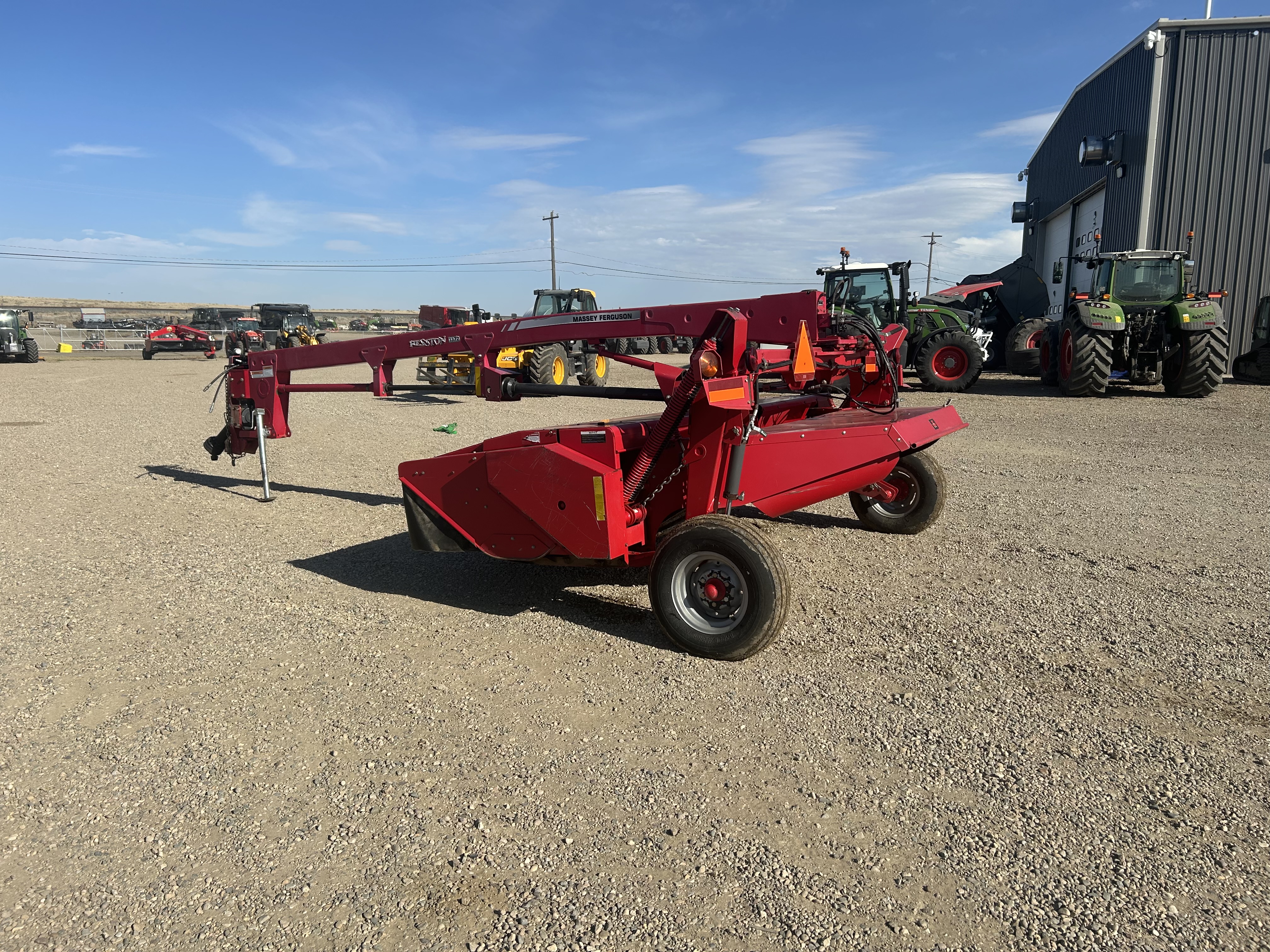 2012 Massey Ferguson MF1372 Mower/Disc