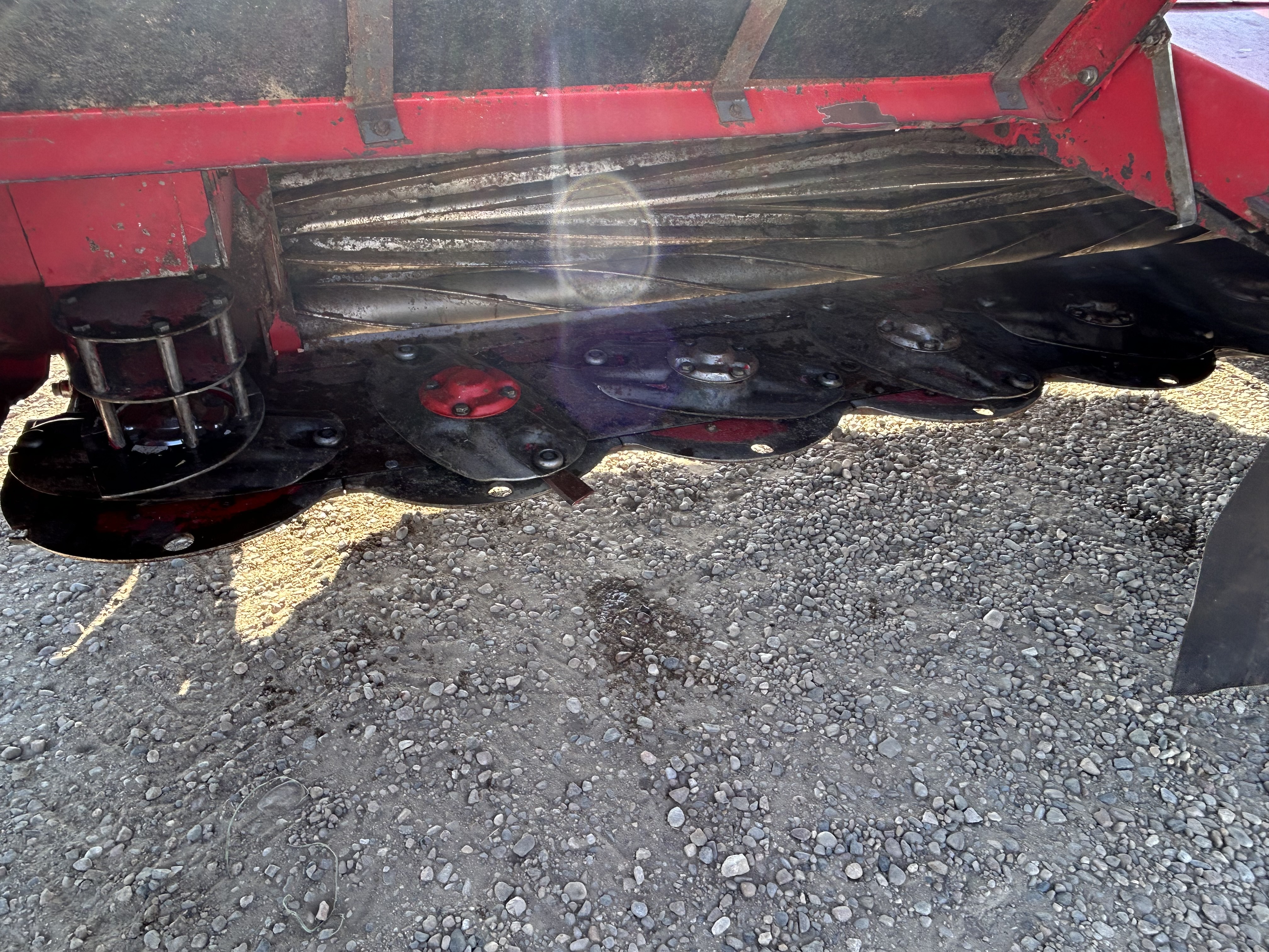 2012 Massey Ferguson MF1372 Mower/Disc