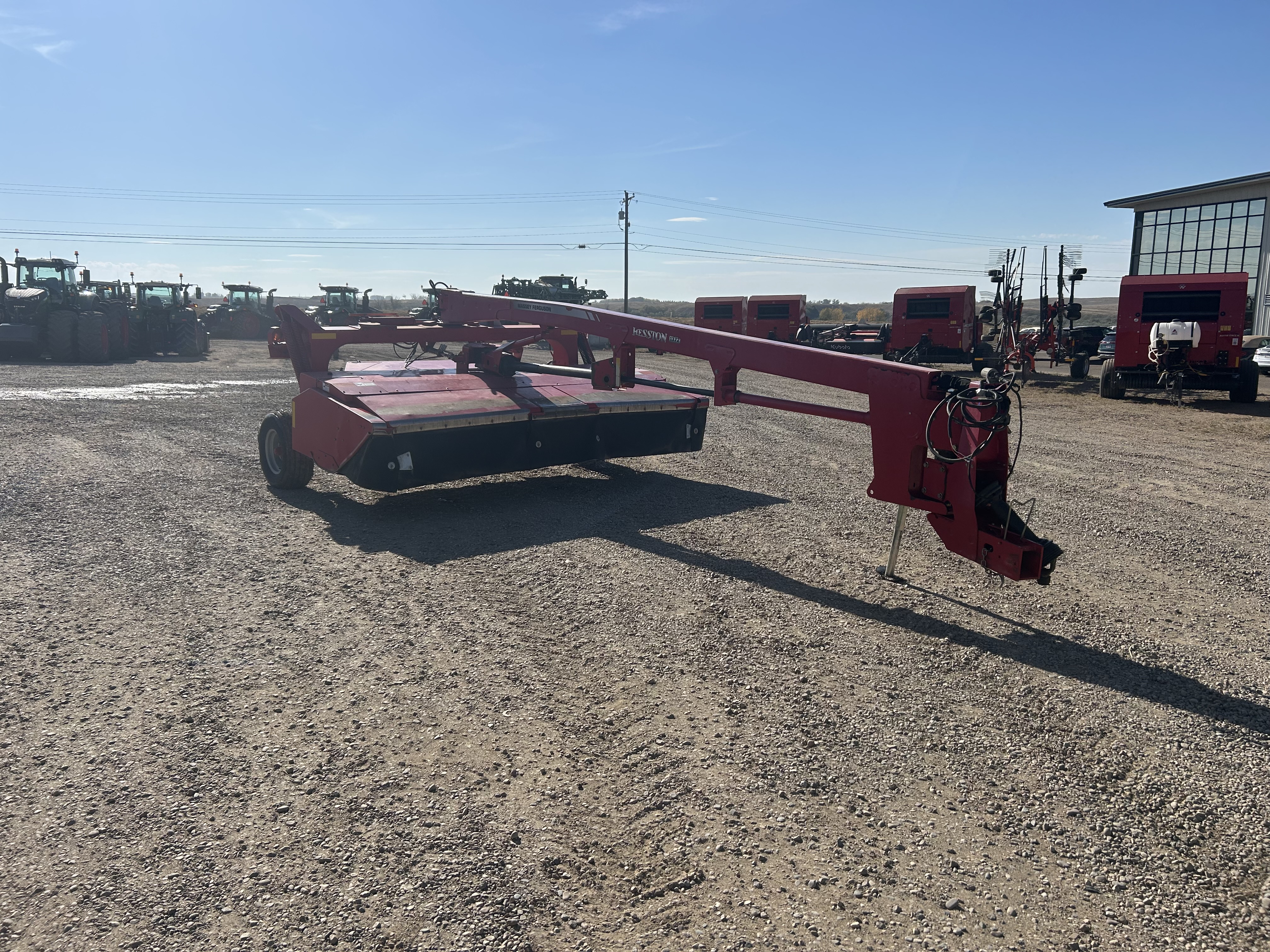 2012 Massey Ferguson MF1372 Mower/Disc
