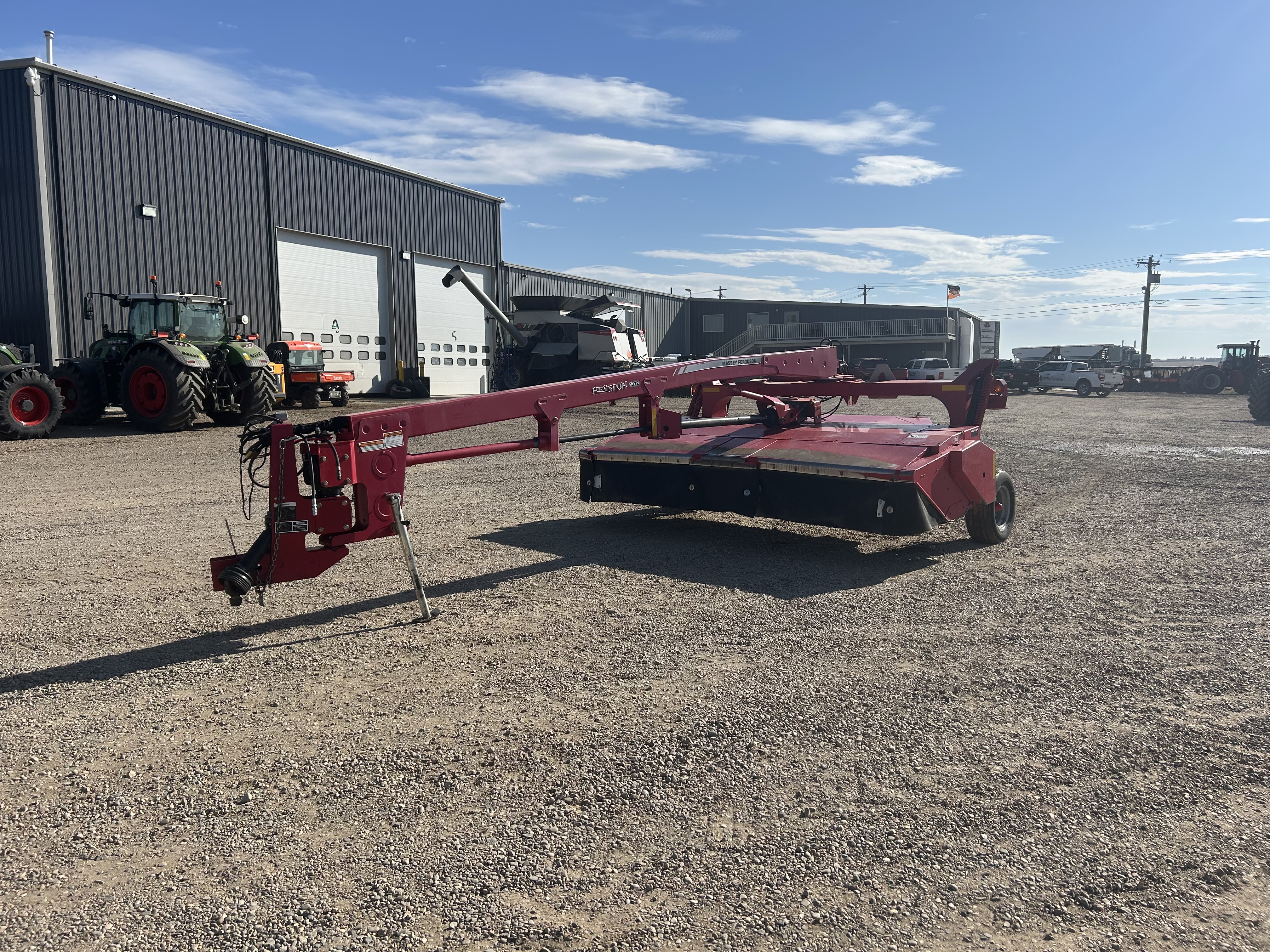 2012 Massey Ferguson MF1372 Mower/Disc