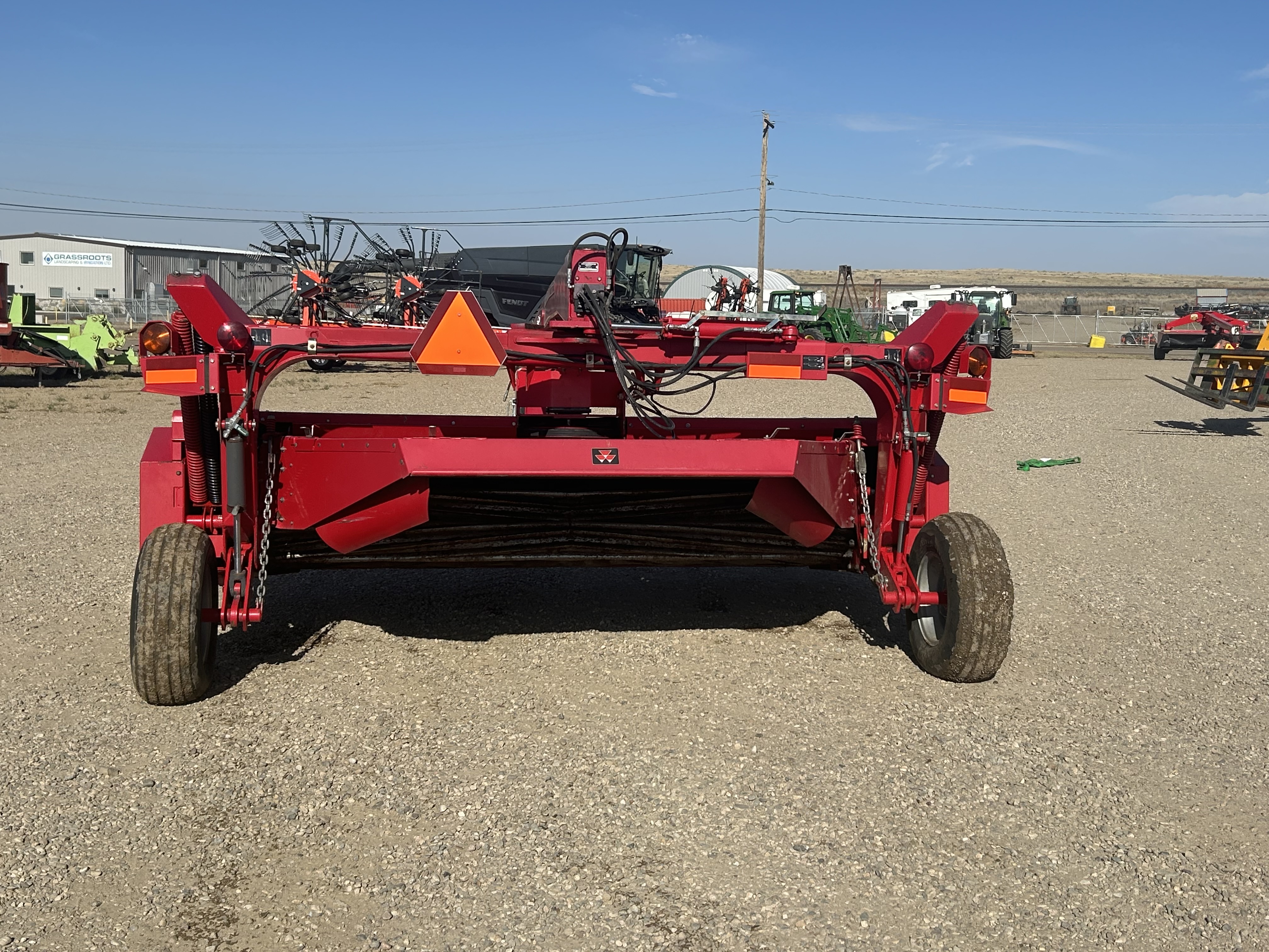2012 Massey Ferguson MF1372 Mower/Disc