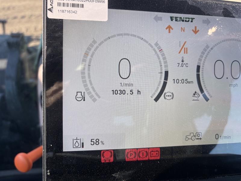 2023 Fendt 724 Gen6 Tractor