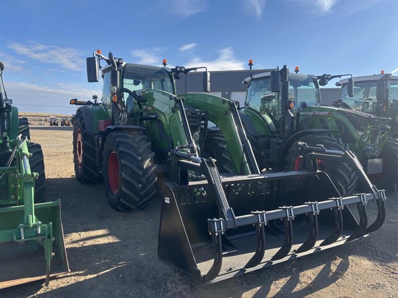 2023 Fendt 724 Gen6 Tractor