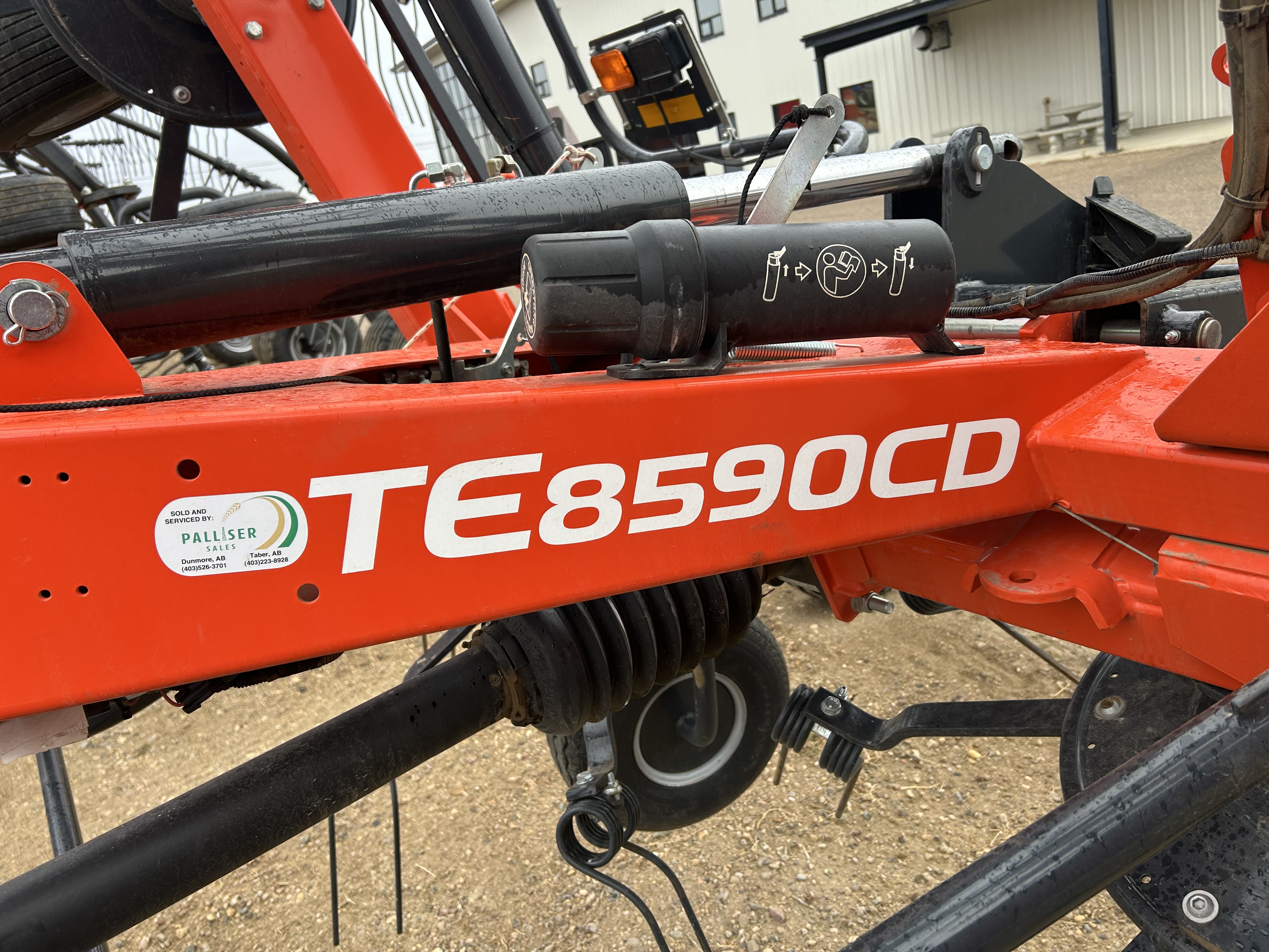 2023 Kubota TE8590CD Tedder