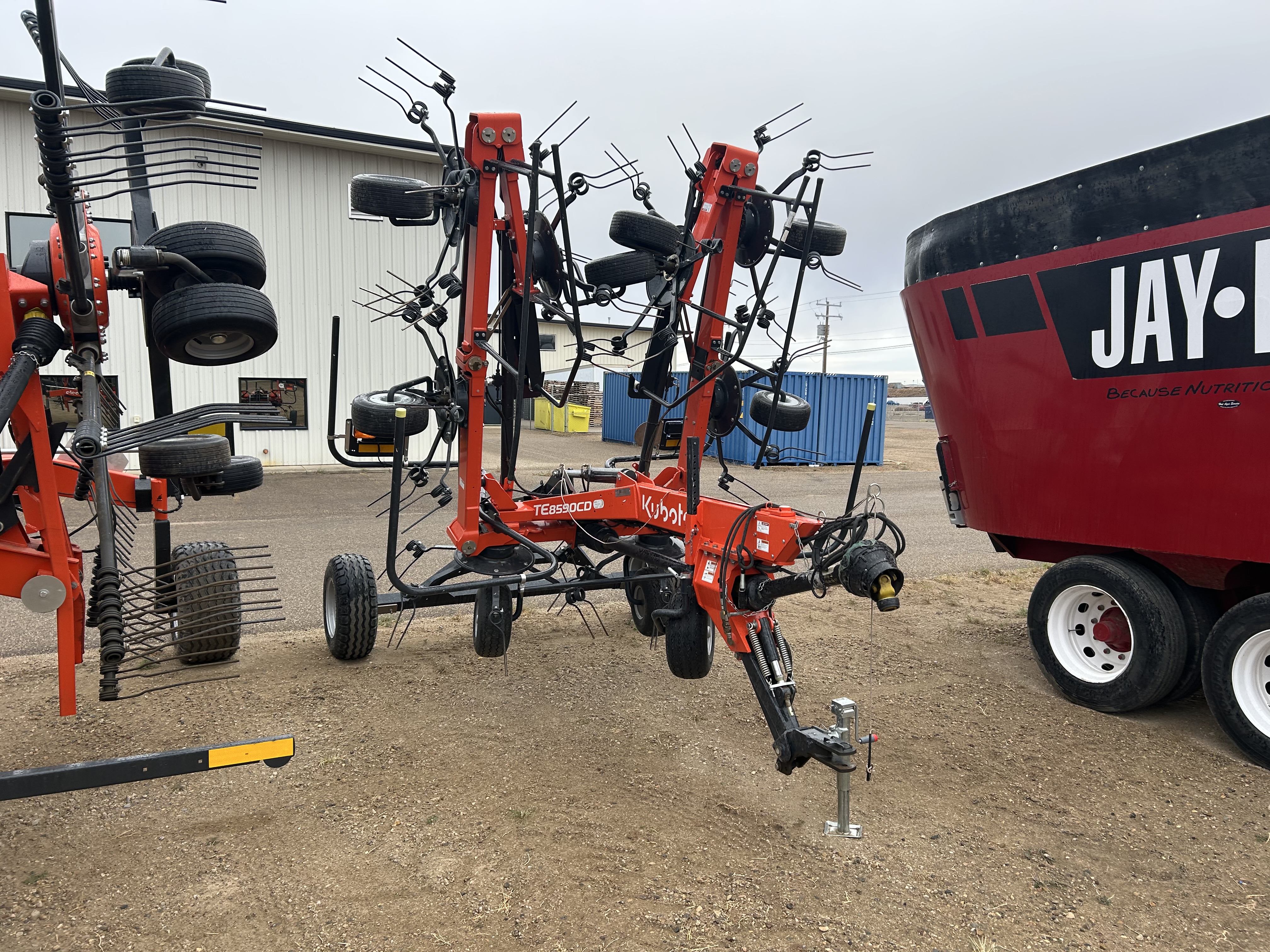 2023 Kubota TE8590CD Tedder