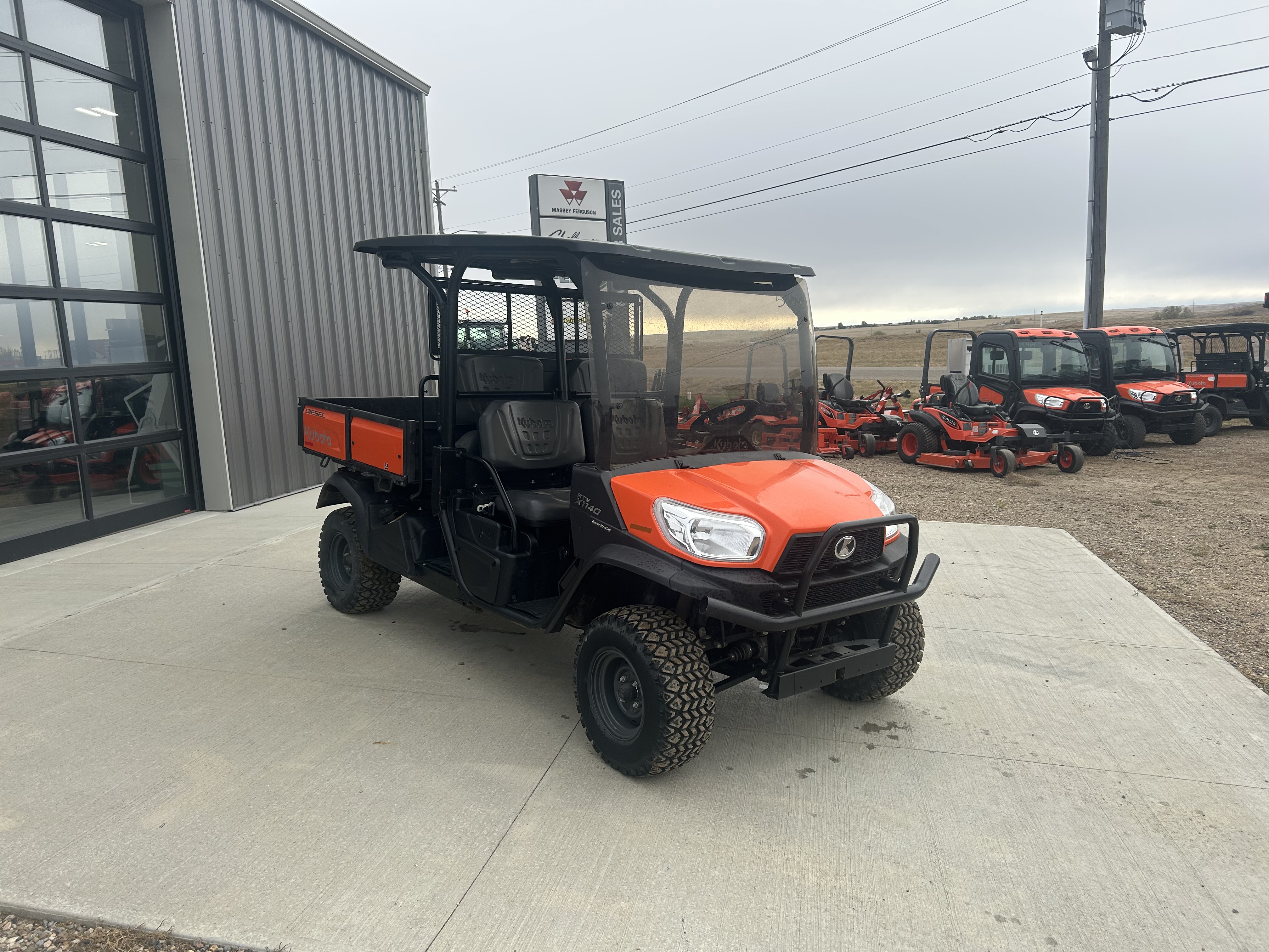 2022 Kubota RTV-X1140 Utility Vehicle