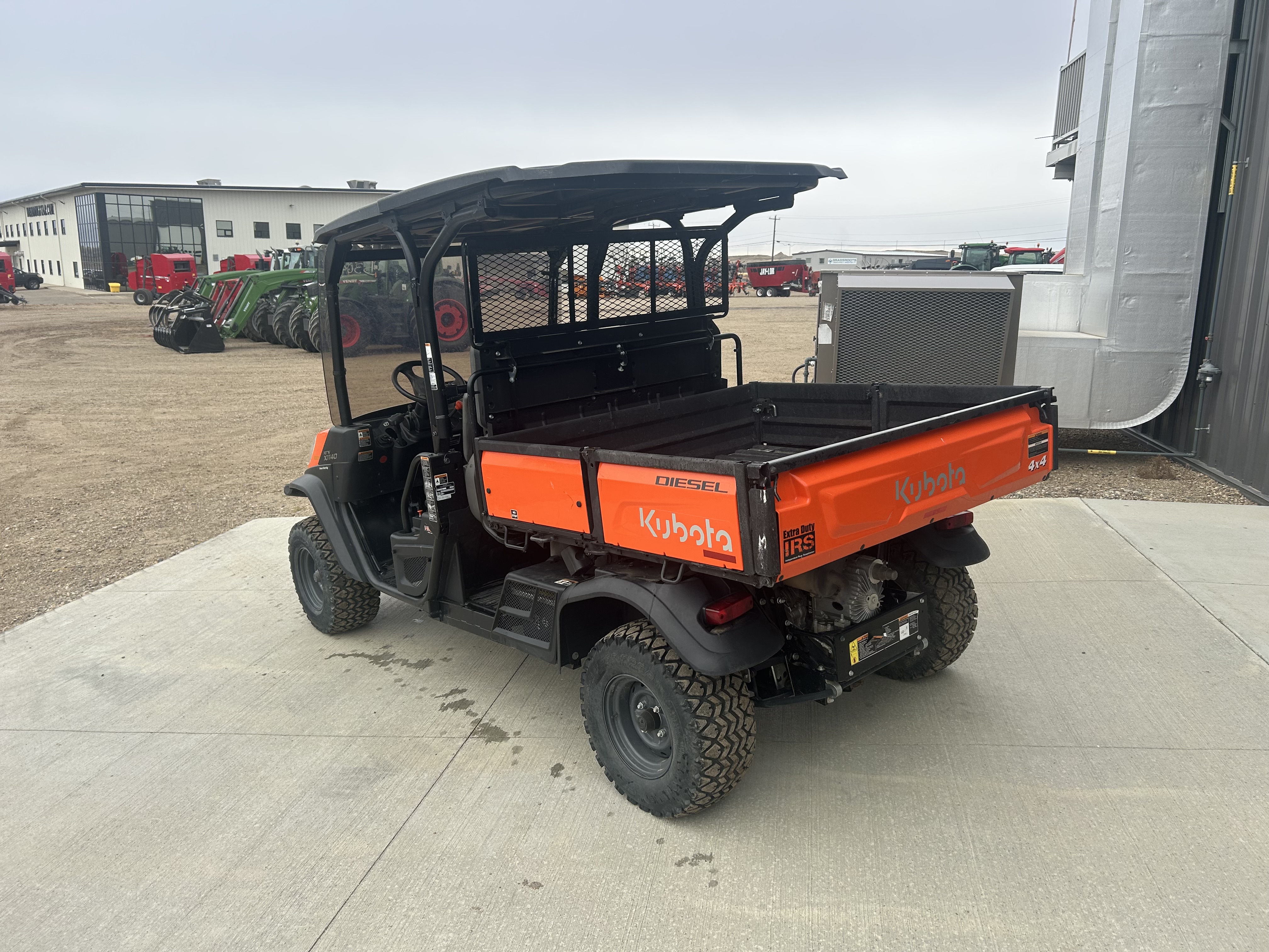 2022 Kubota RTV-X1140 Utility Vehicle