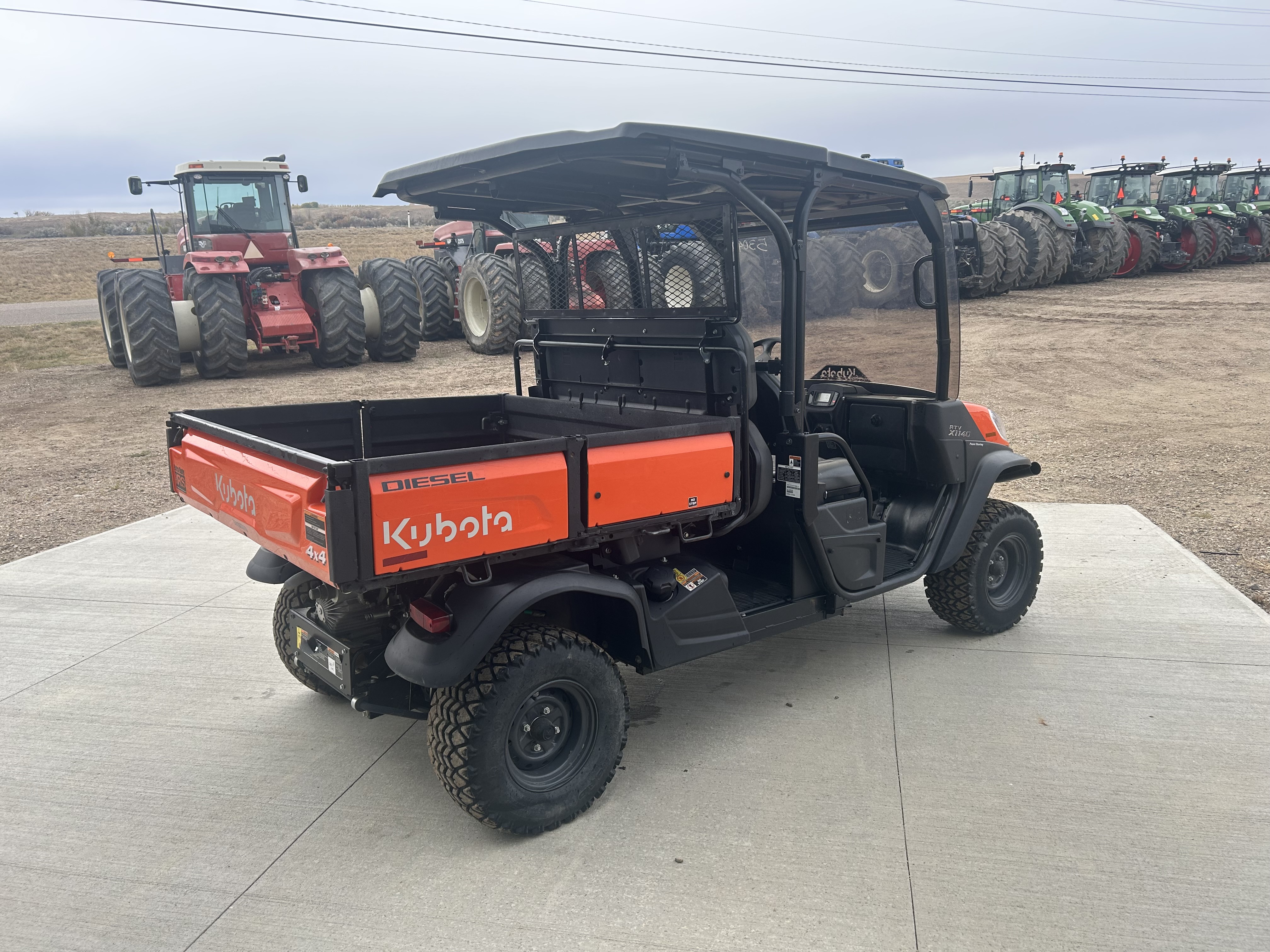 2022 Kubota RTV-X1140 Utility Vehicle