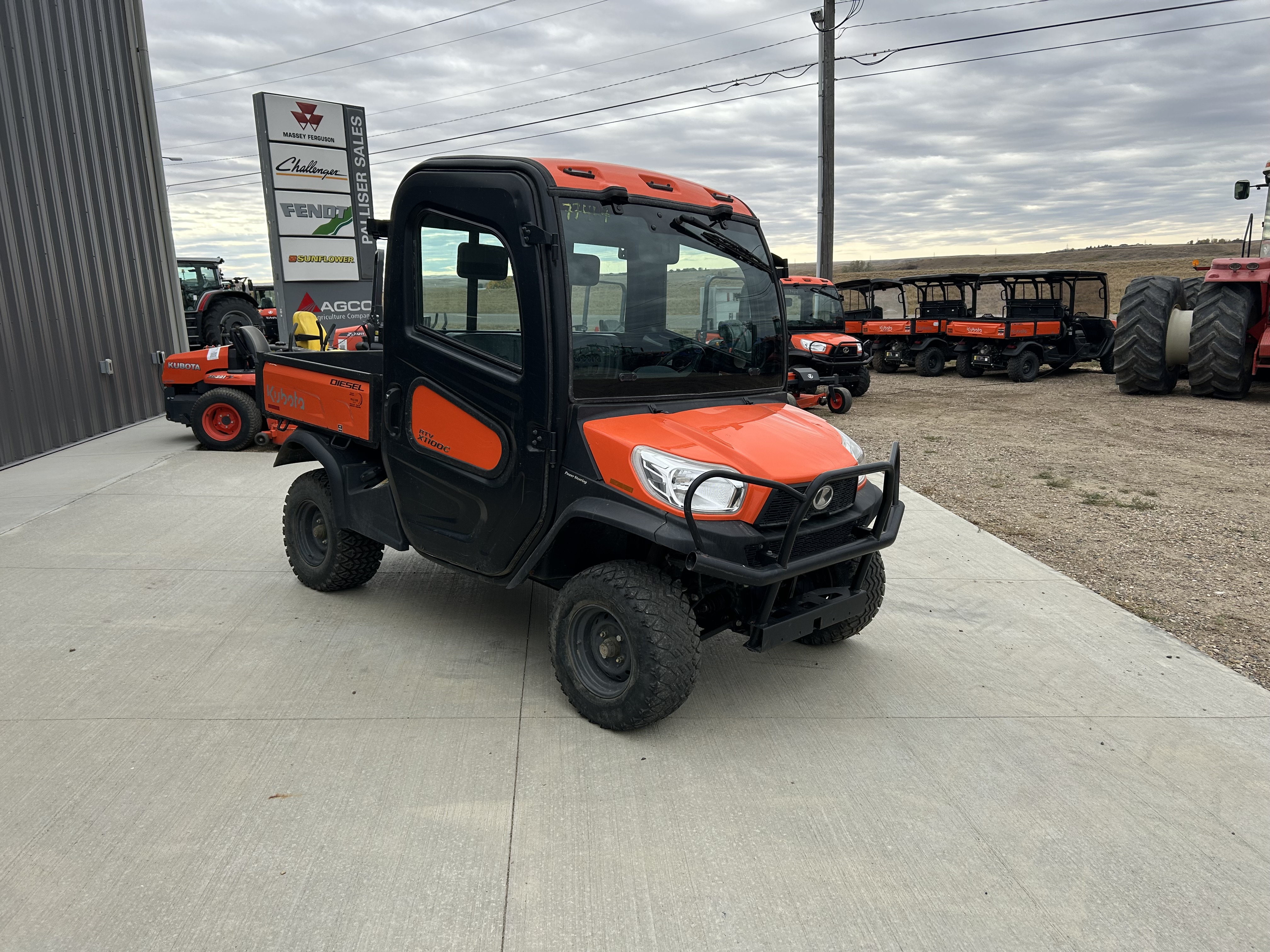 2023 Kubota RTV X1100C Utility Vehicle