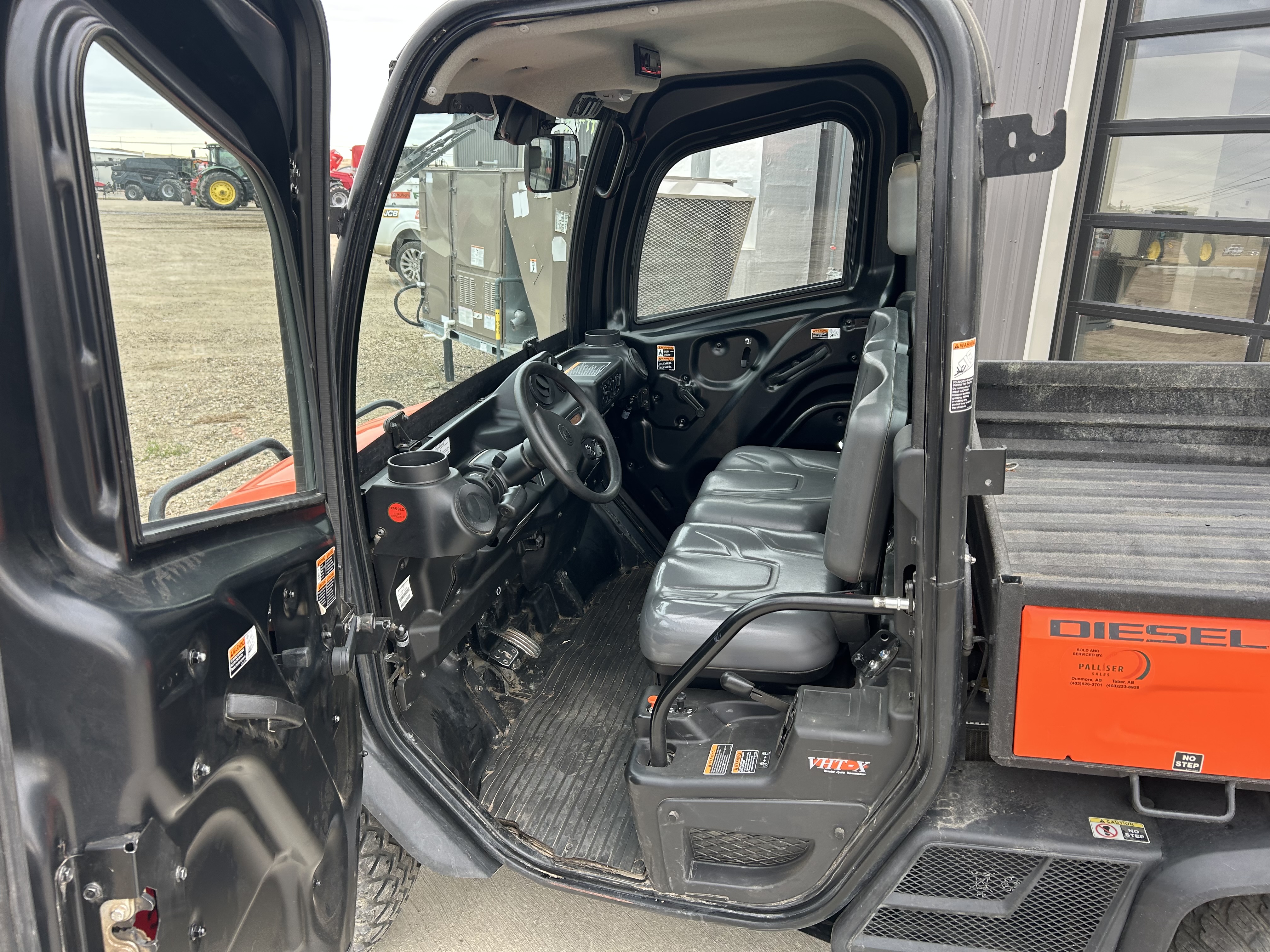 2023 Kubota RTV X1100C Utility Vehicle