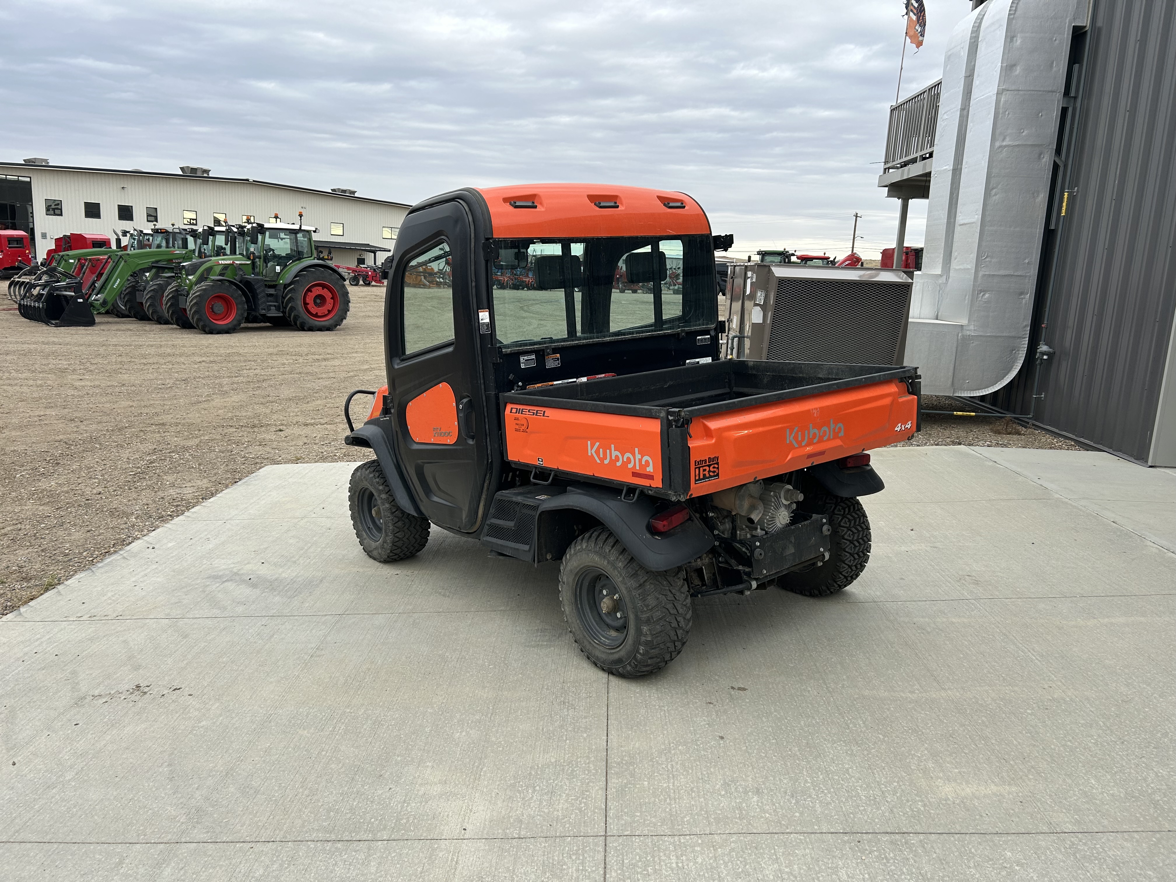 2023 Kubota RTV X1100C Utility Vehicle