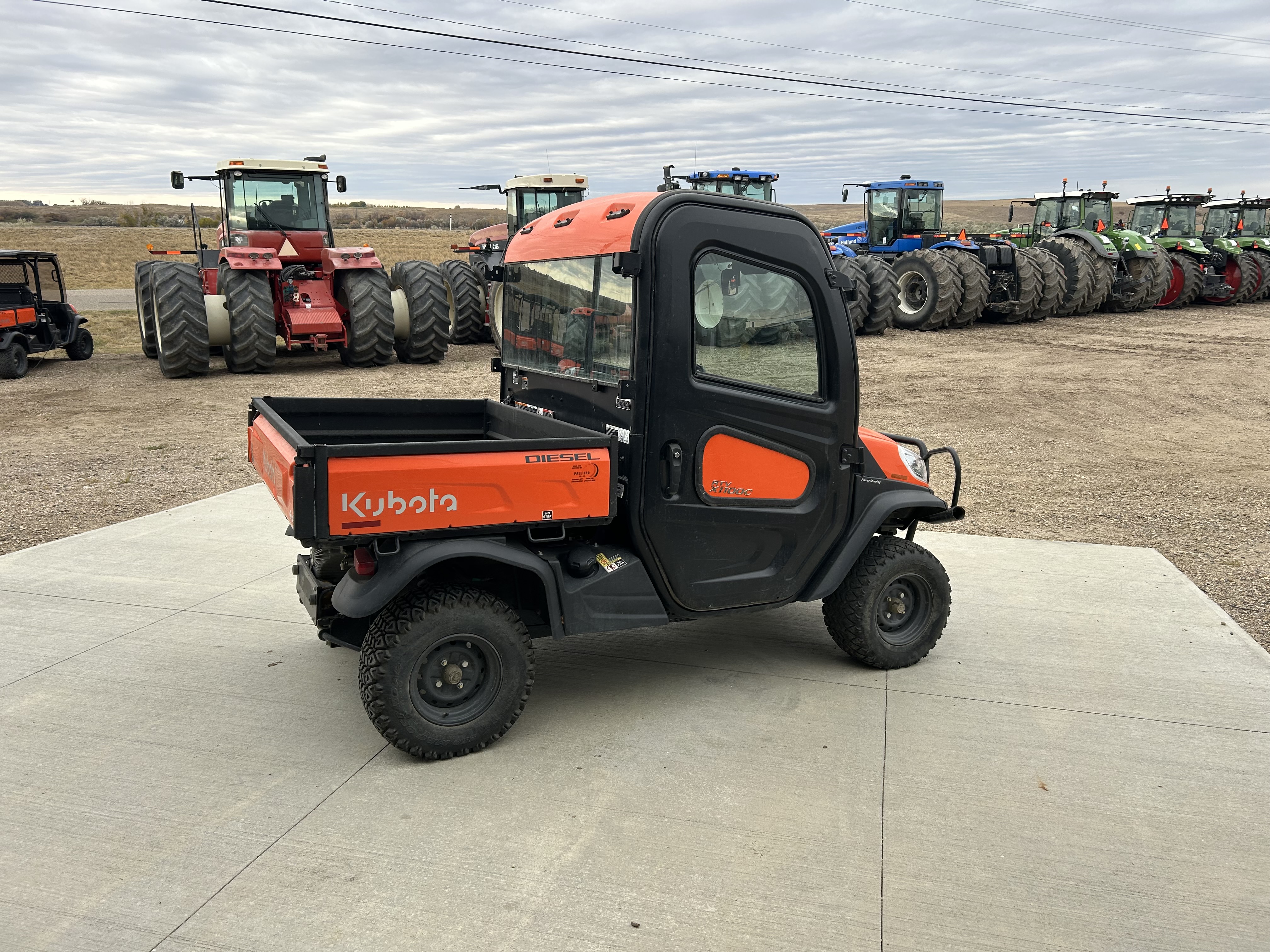2023 Kubota RTV X1100C Utility Vehicle