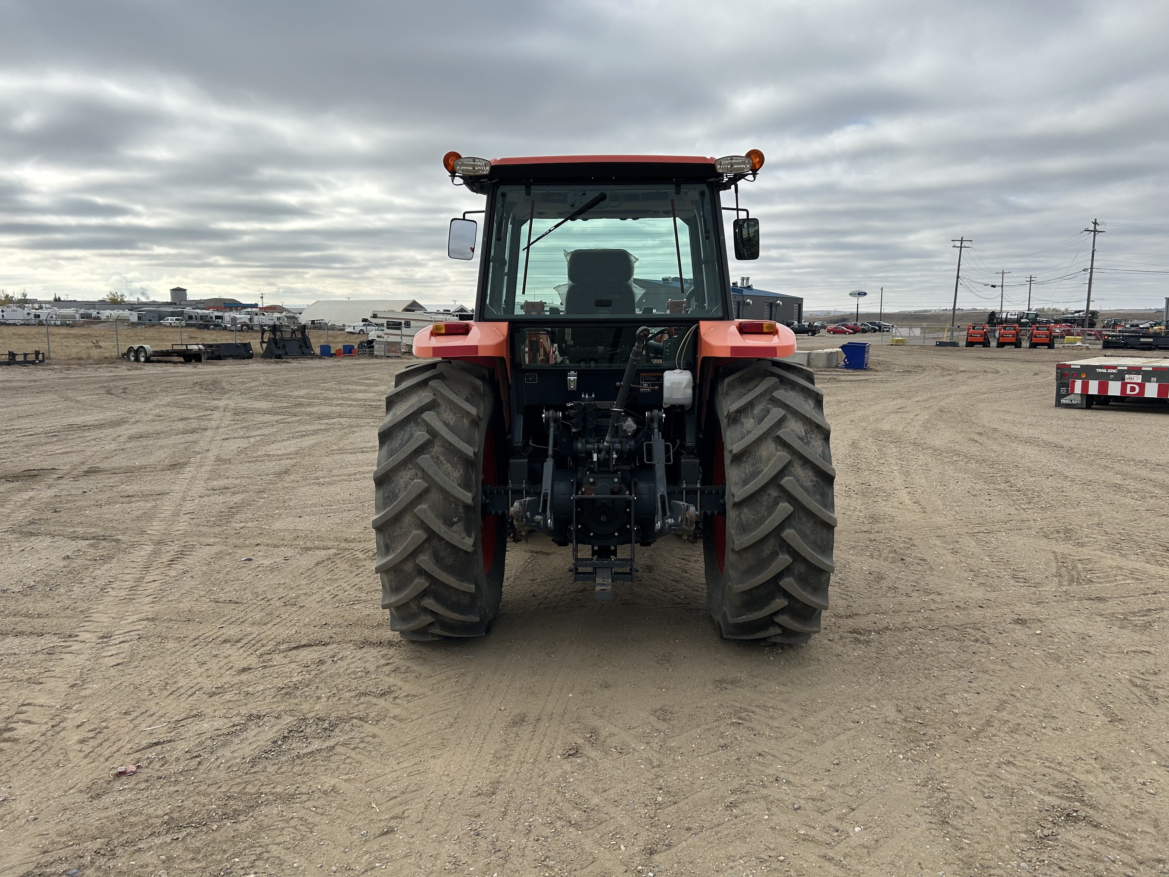 2019 Kubota M6S-111 Tractor