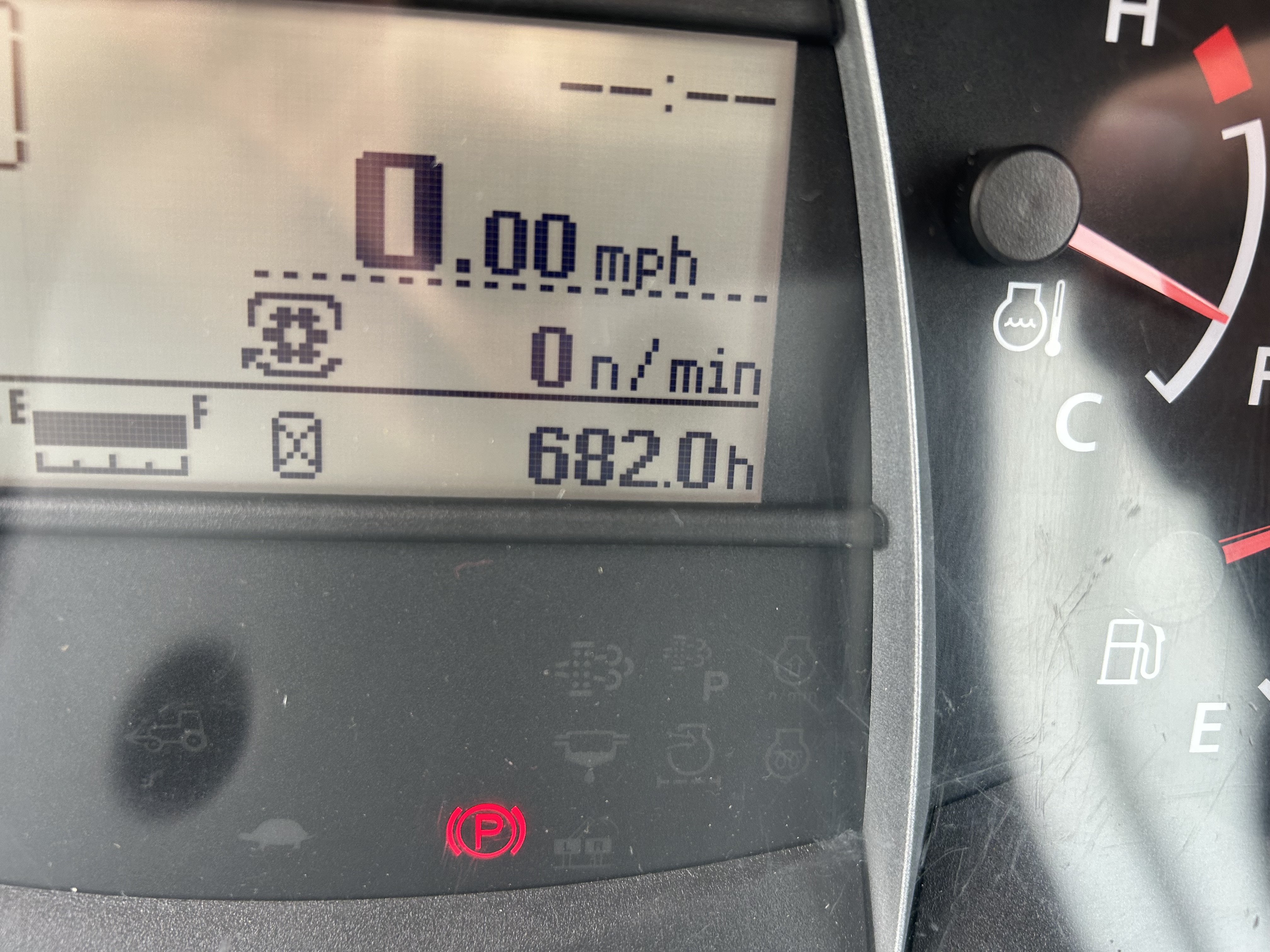 2019 Kubota M6S-111 Tractor