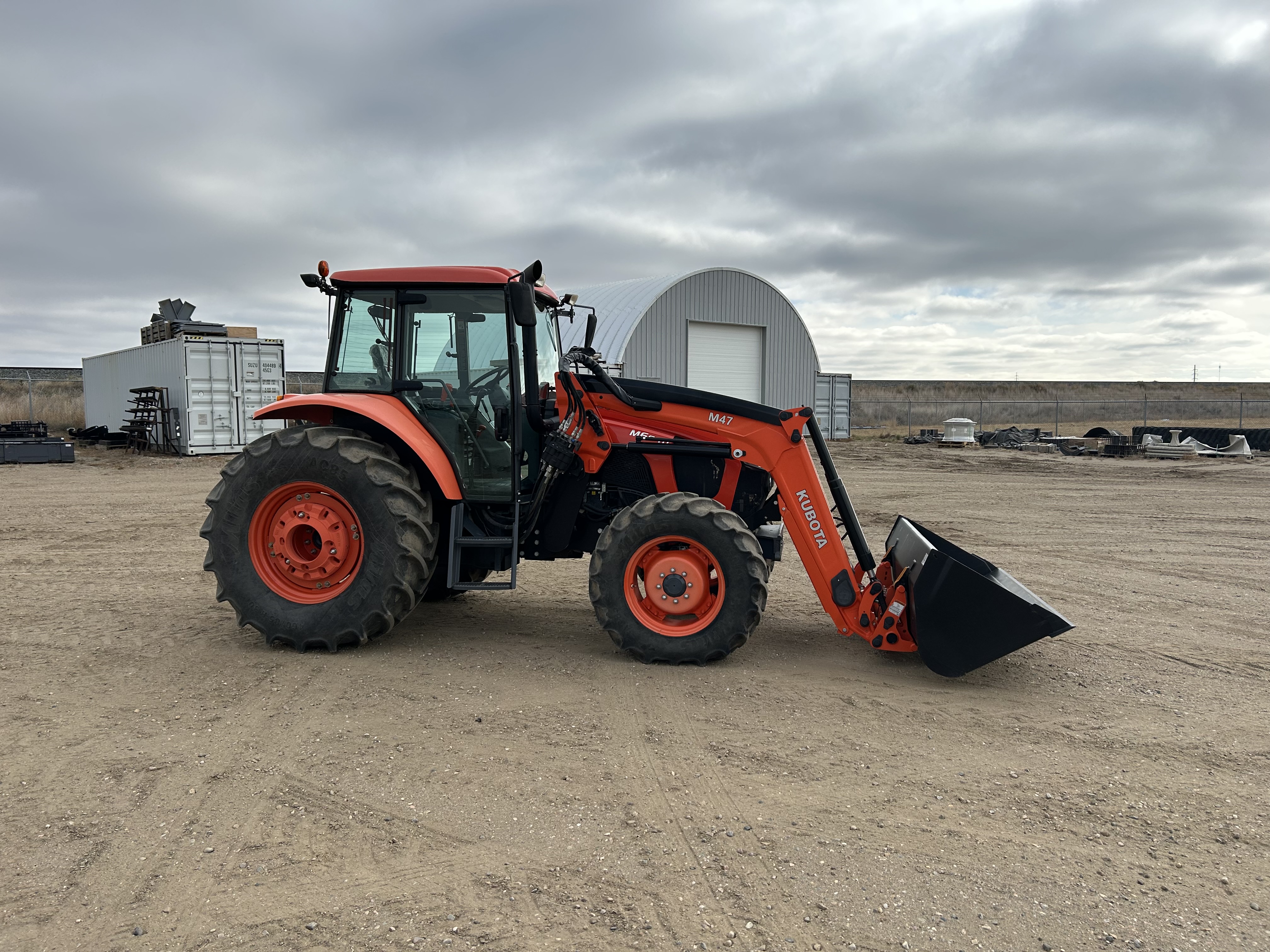 2019 Kubota M6S-111 Tractor