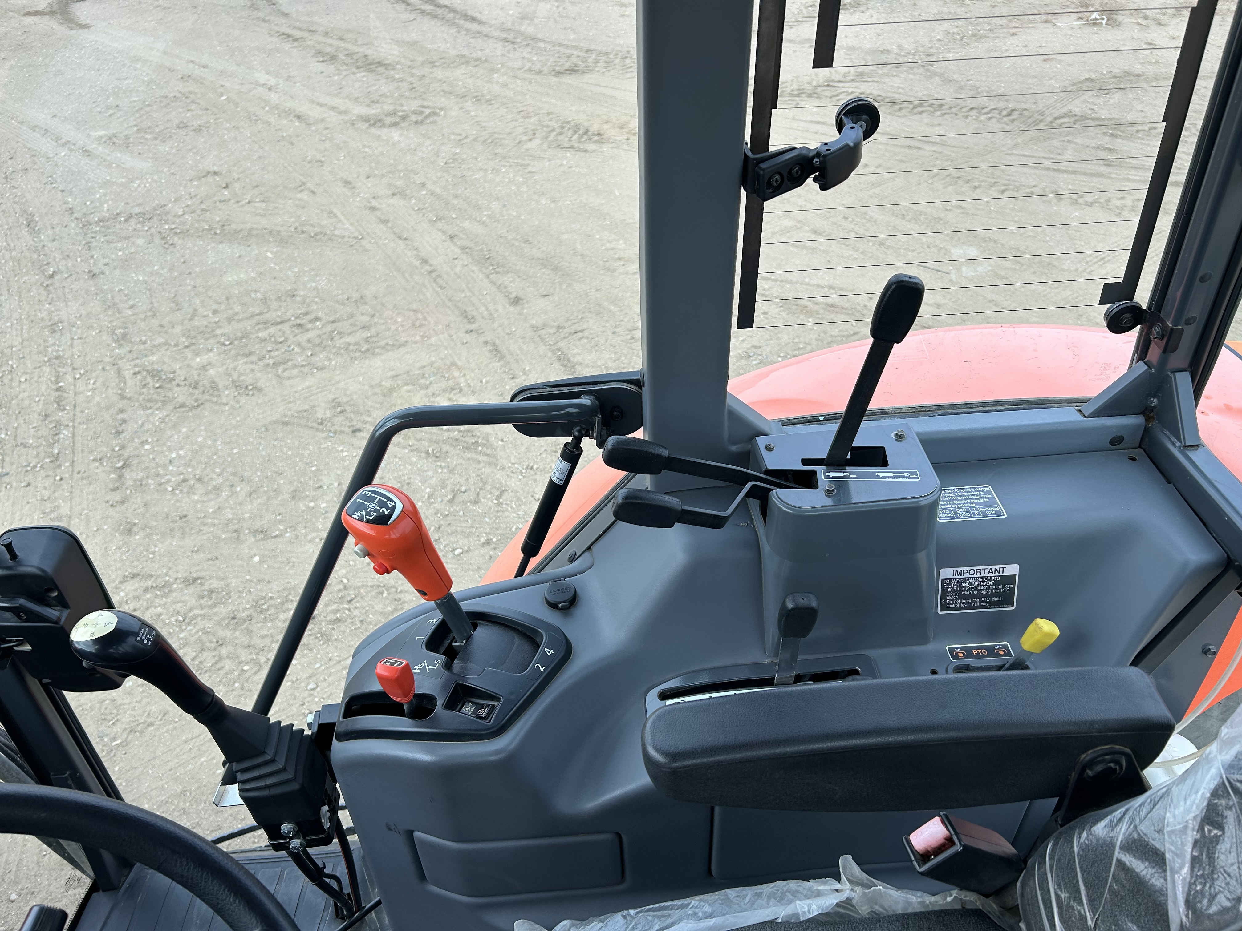 2019 Kubota M6S-111 Tractor