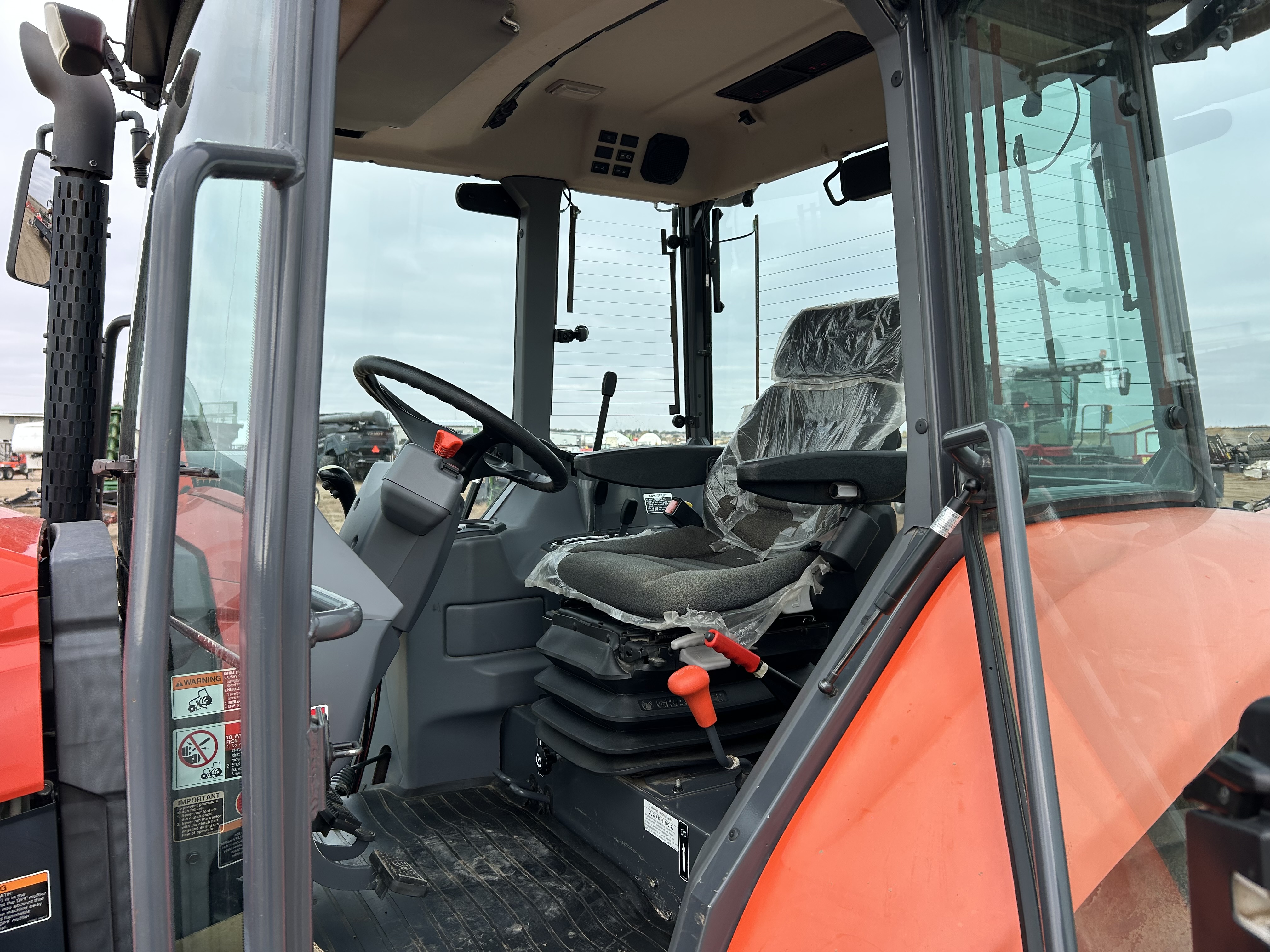 2019 Kubota M6S-111 Tractor