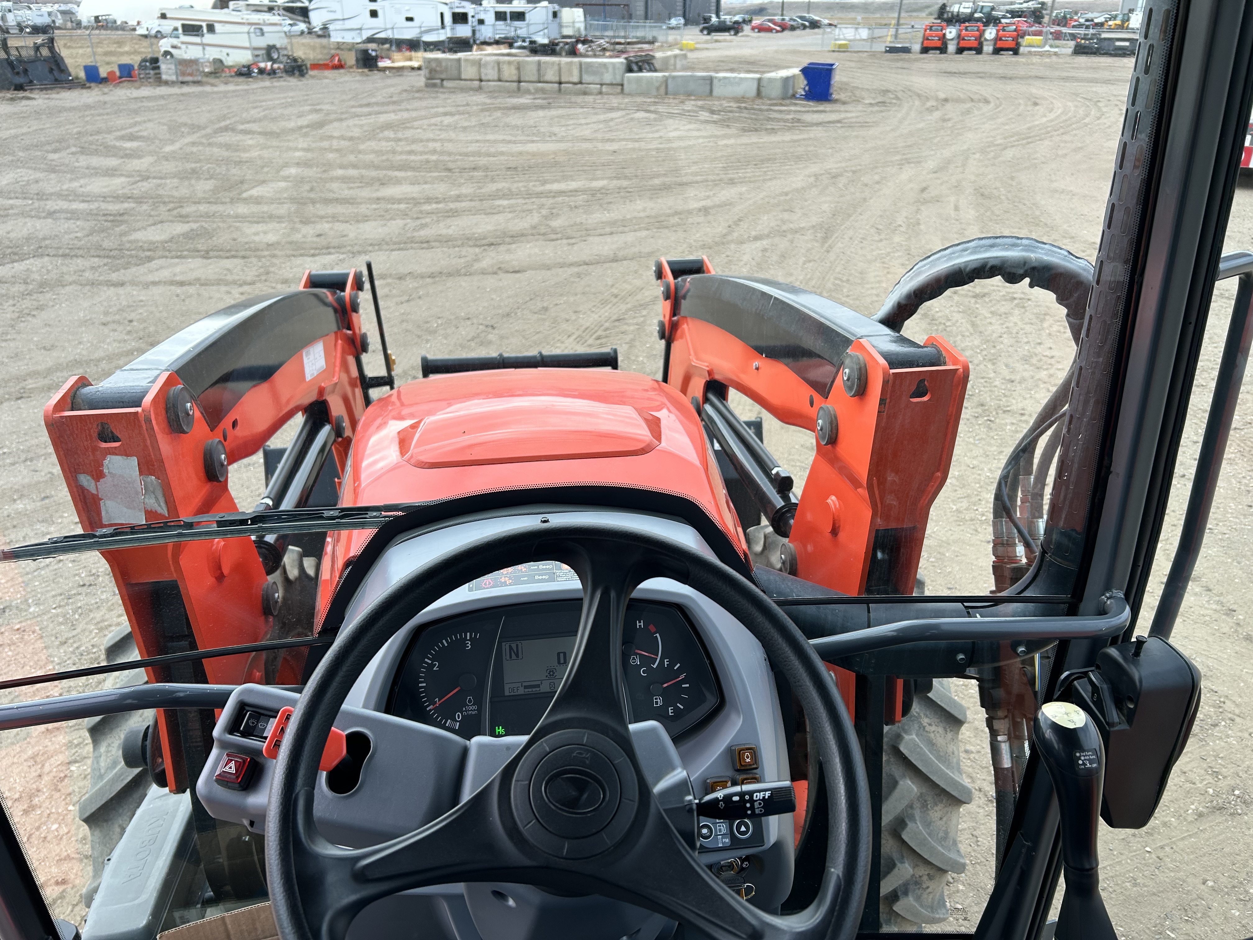 2019 Kubota M6S-111 Tractor