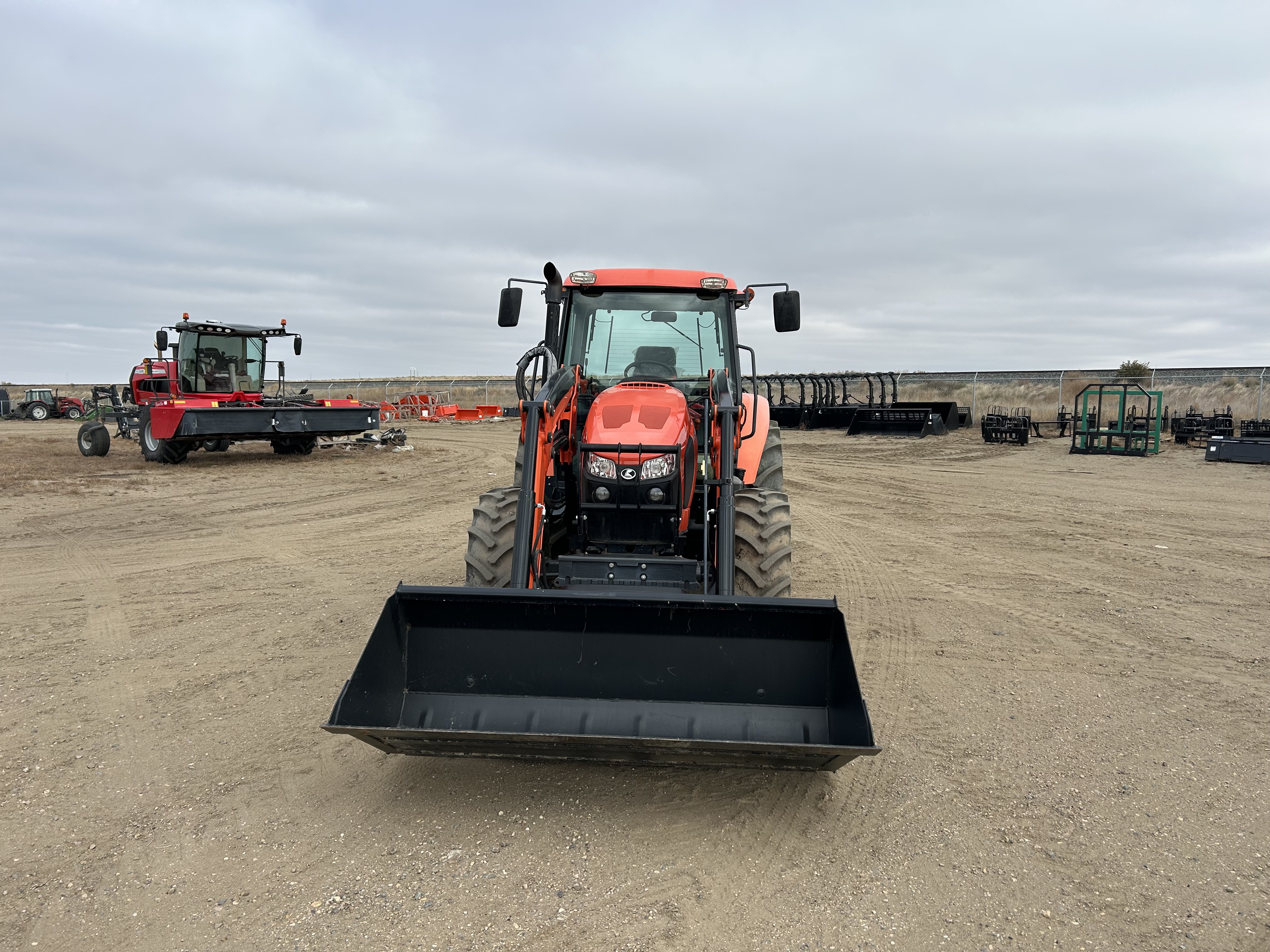 2019 Kubota M6S-111 Tractor