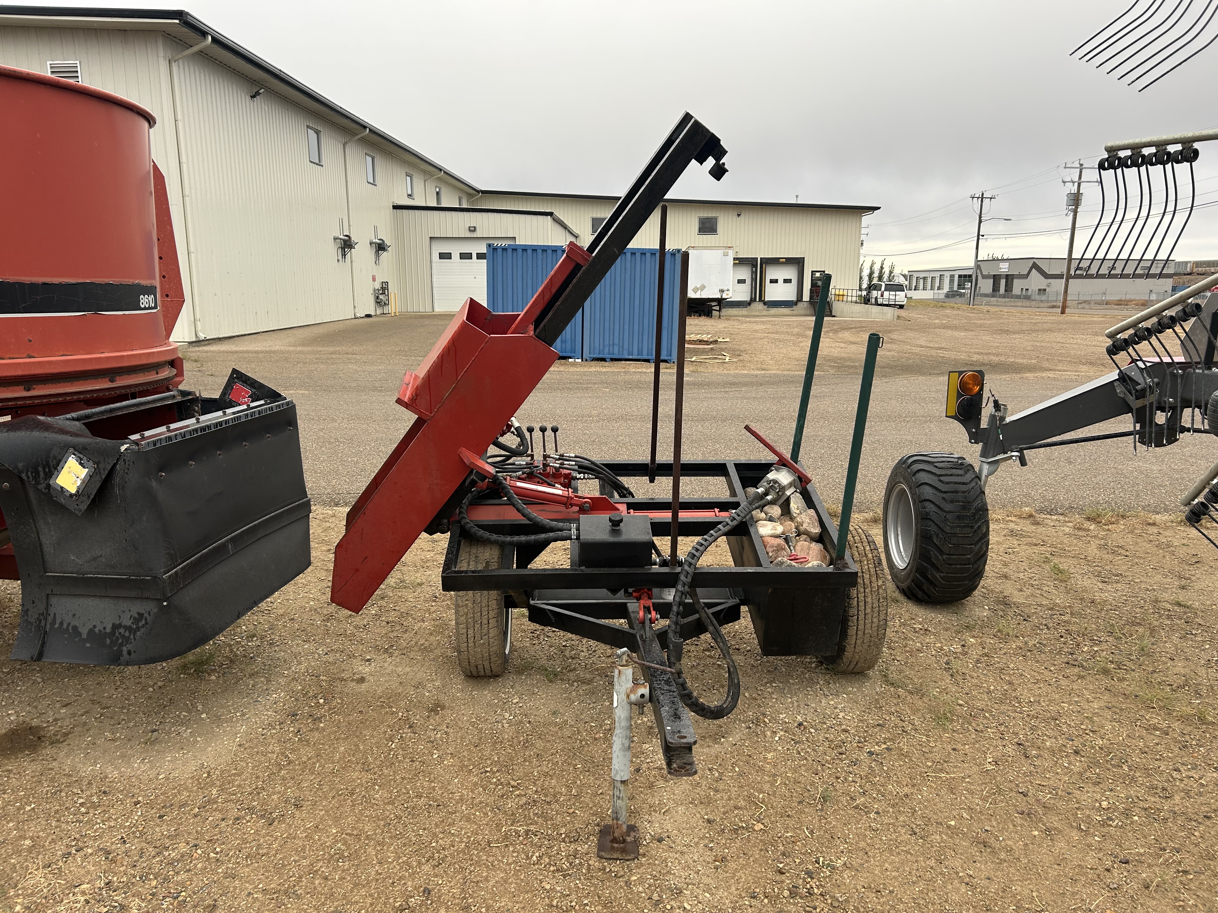 Wheatheart Post pounder Post Driver