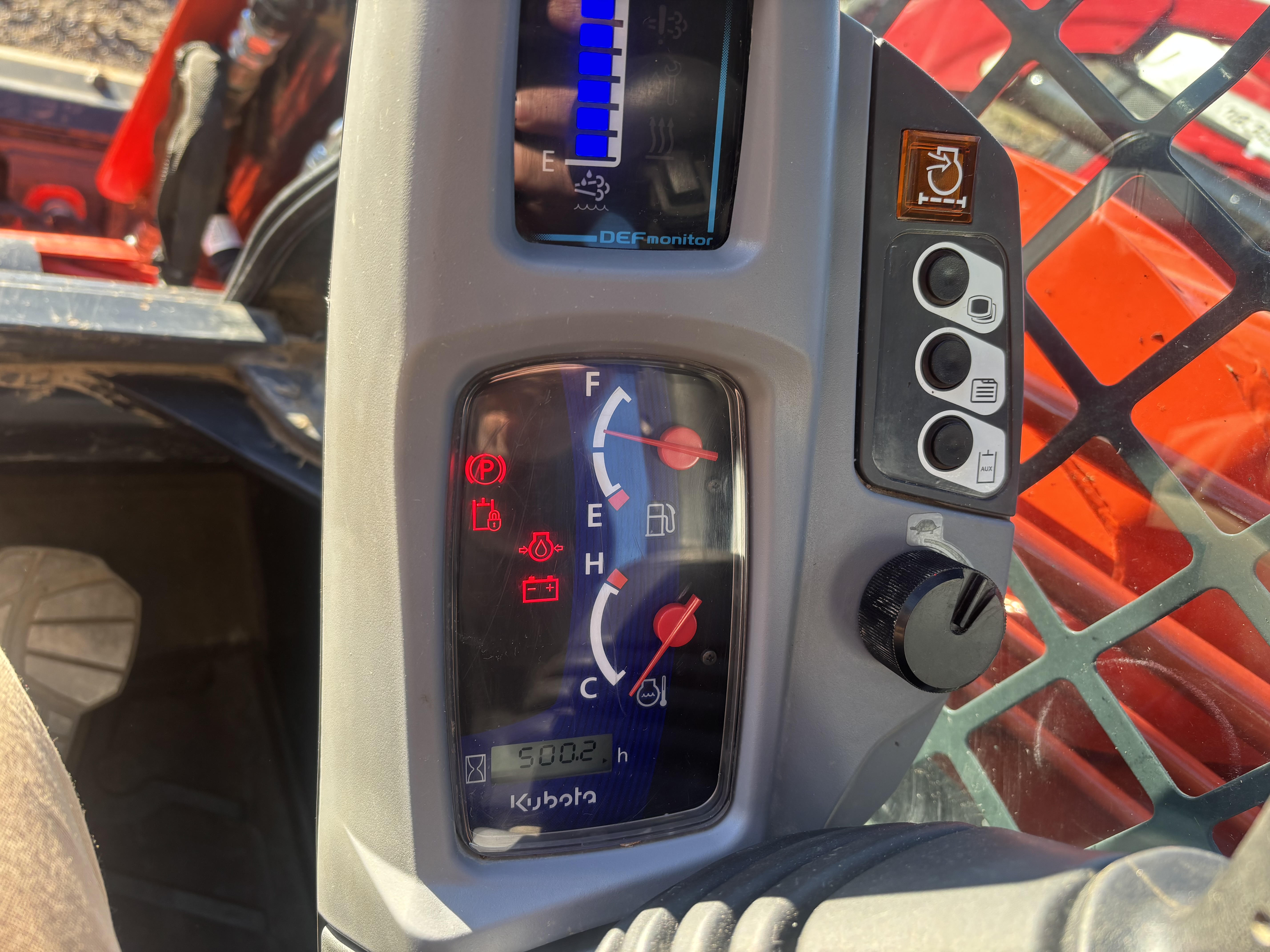 2024 Kubota SVL97 Compact Track Loader