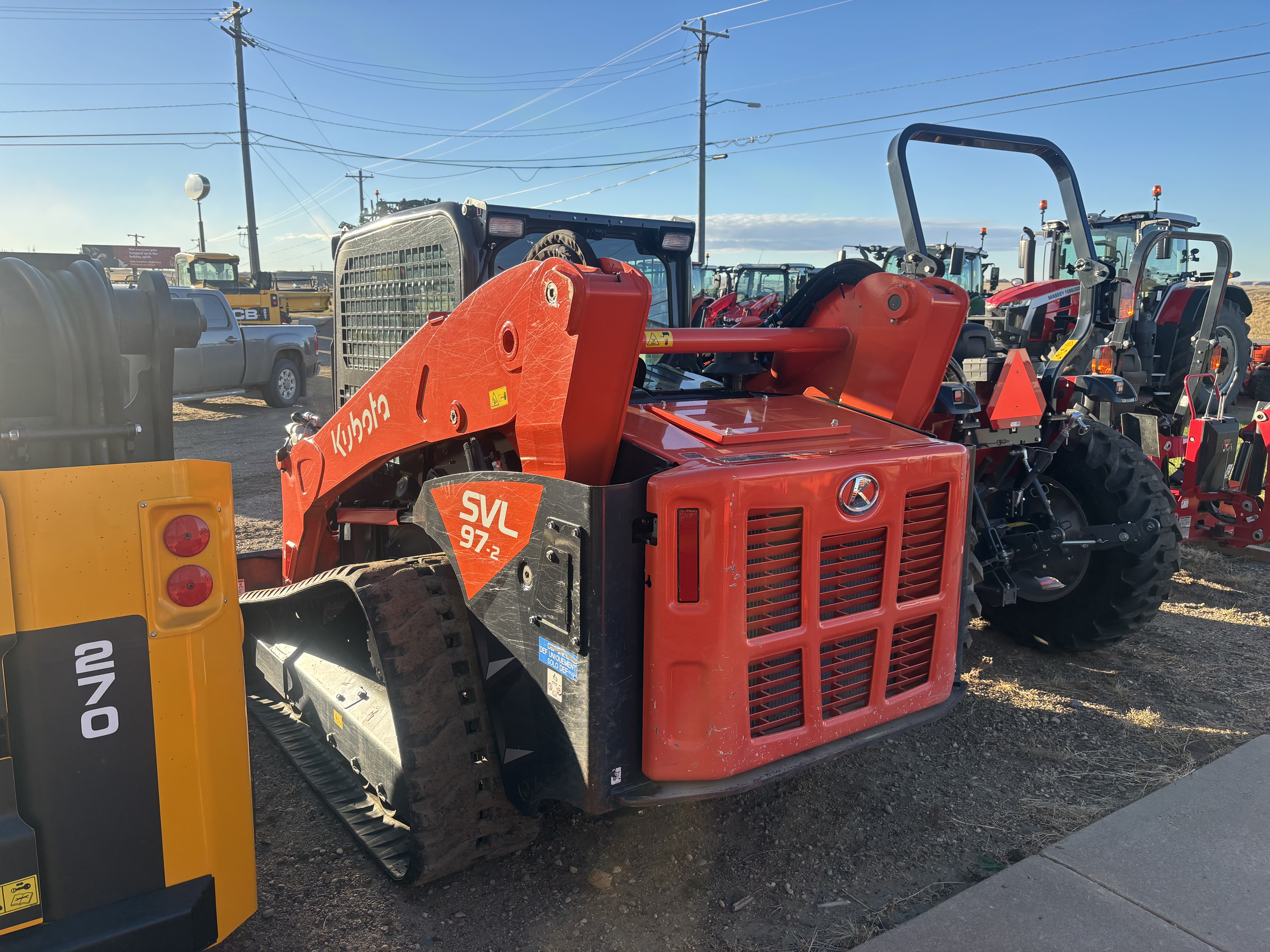 2024 Kubota SVL97 Compact Track Loader