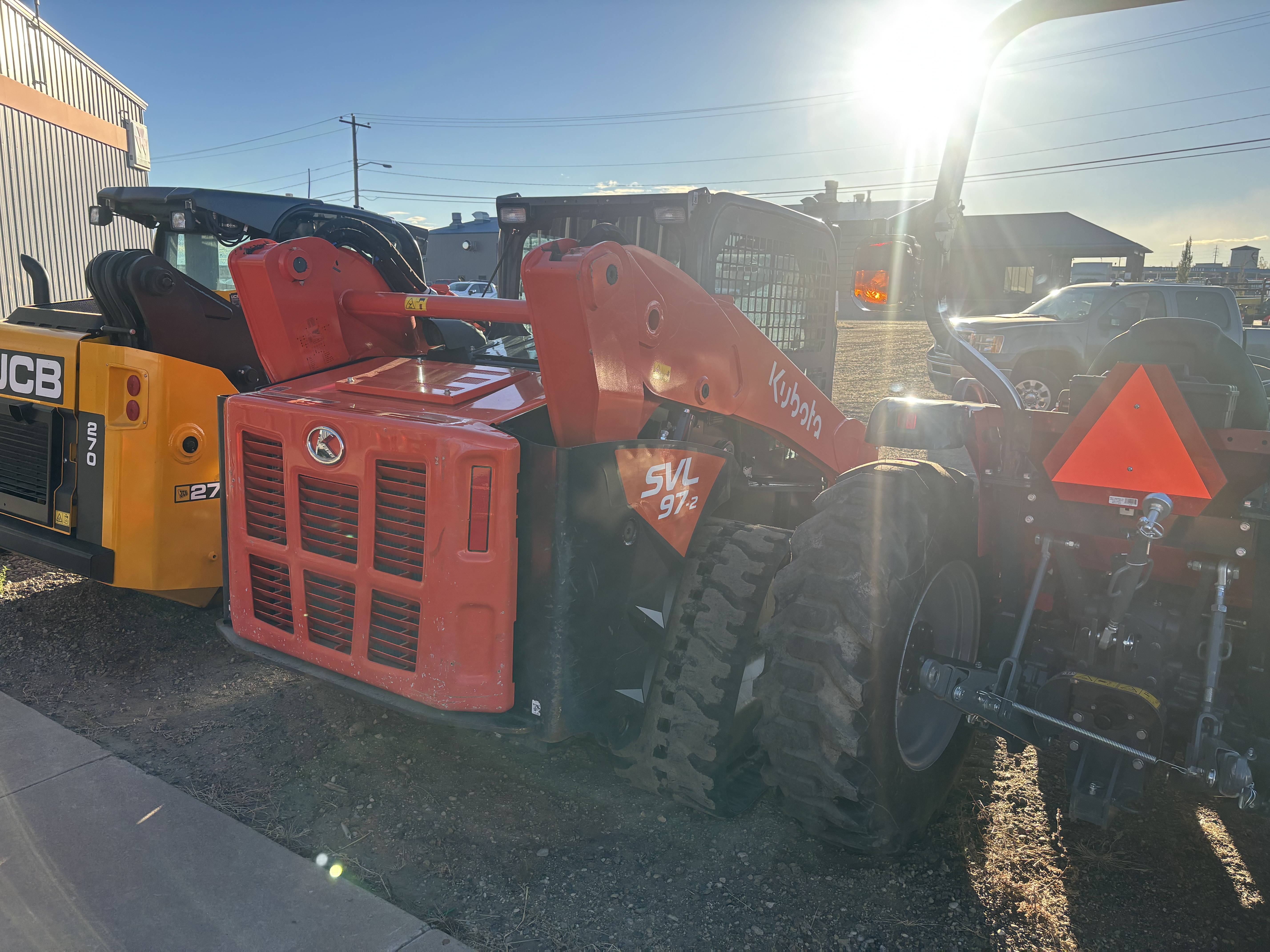 2024 Kubota SVL97 Compact Track Loader