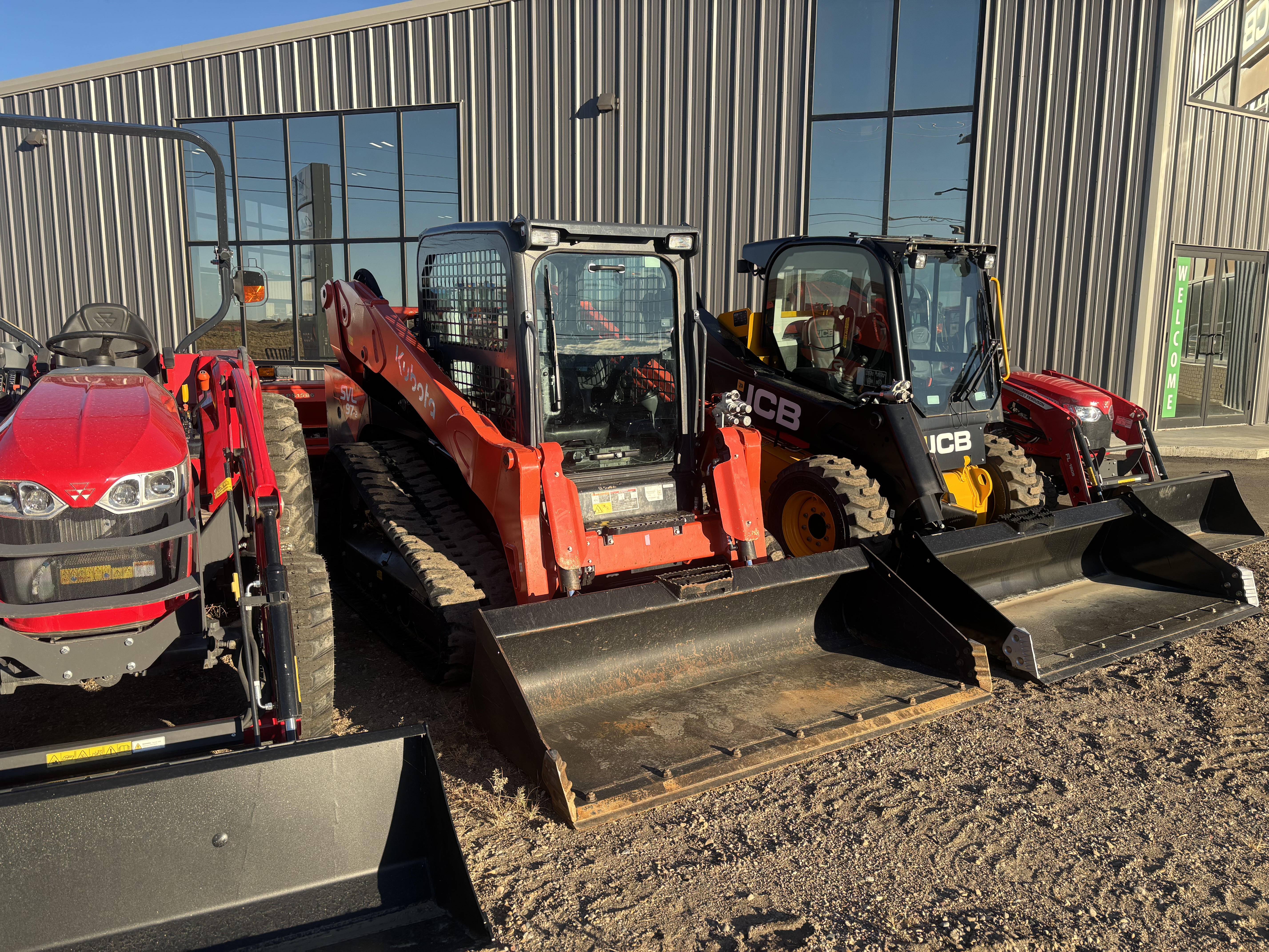 2024 Kubota SVL97 Compact Track Loader
